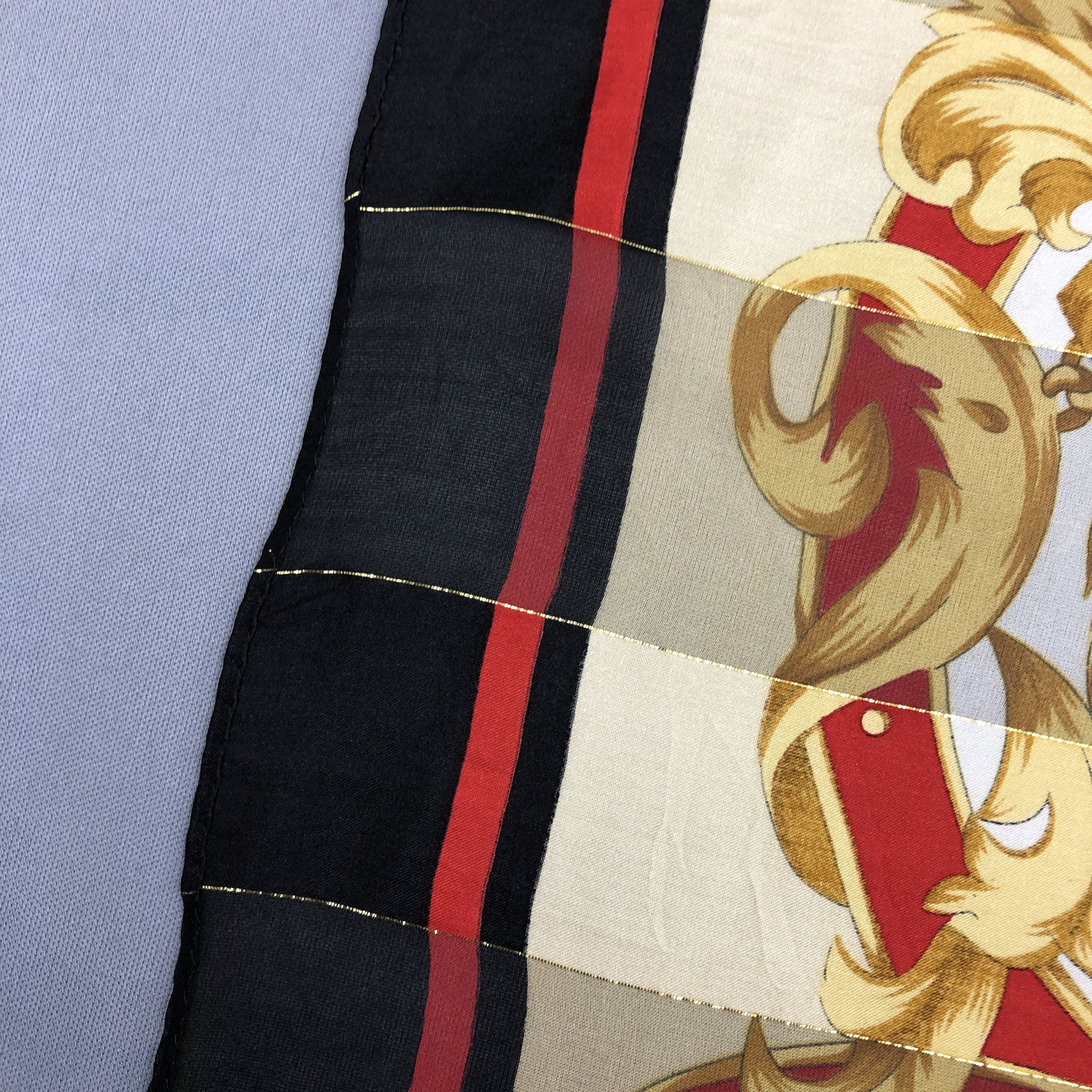 Other Vintage SILK Scarf Twill Stole Wraps Scarves Size ONE SIZE - 15 Thumbnail