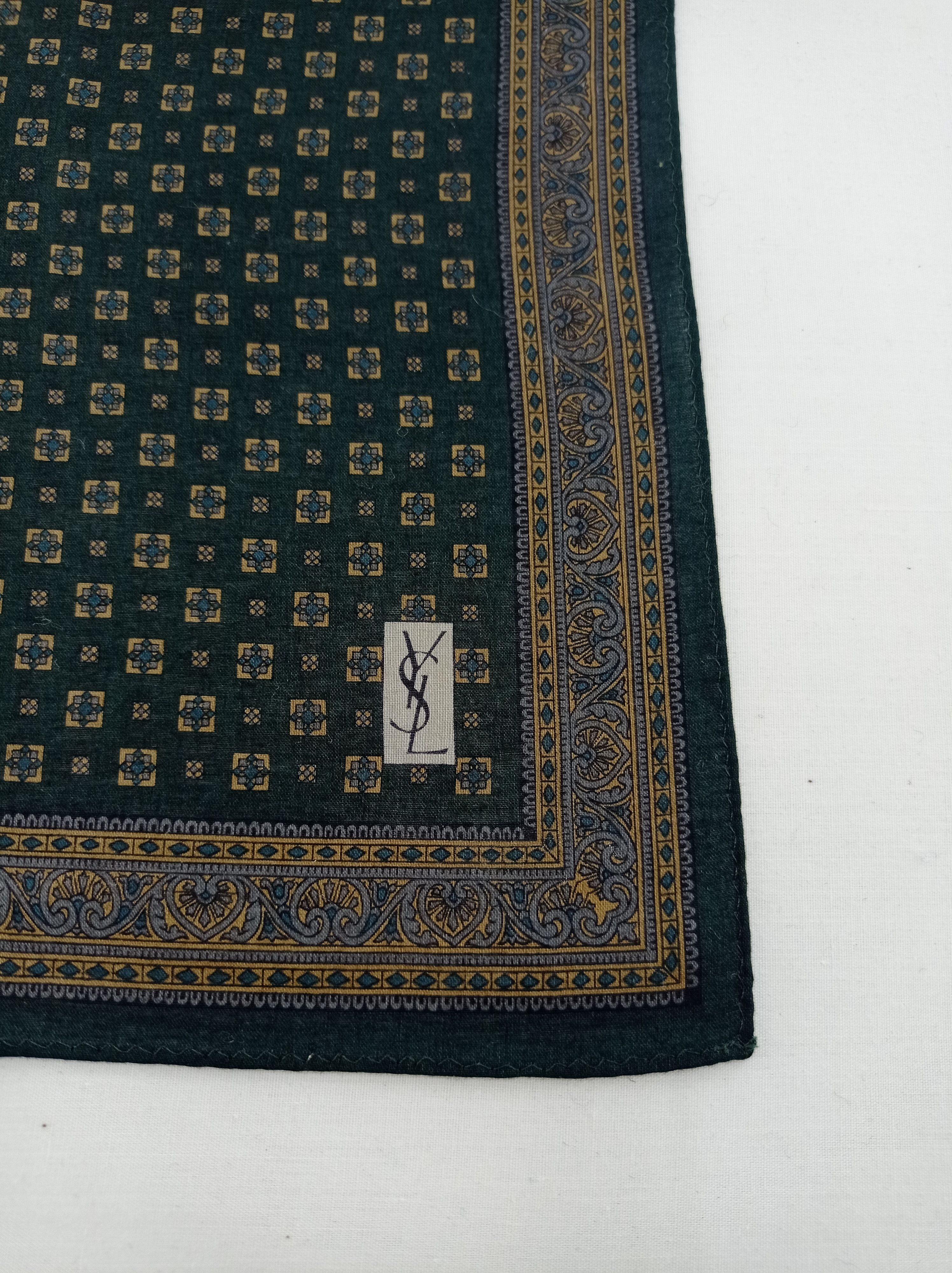Yves Saint Laurent Vintage Yves Saint Laurent Handkerchief / Bandana / Neckwear Size ONE SIZE - 4 Thumbnail