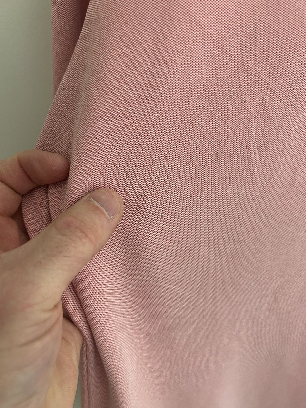 johnnie-O johnnie-O Classic Pink Custom Lexus Polo Shirt Size US M / EU 48-50 / 2 - 6 Thumbnail