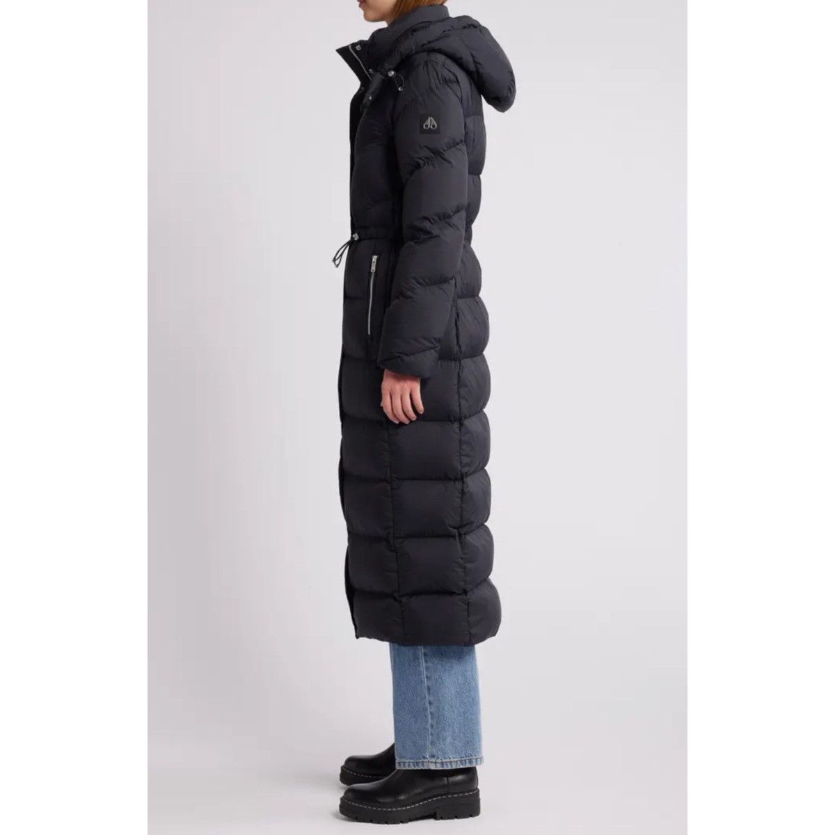 Moose Knuckles Moose Knuckles Belle Cote Long Down Puffer Coat size M Size M / US 6-8 / IT 42-44 - 5 Thumbnail