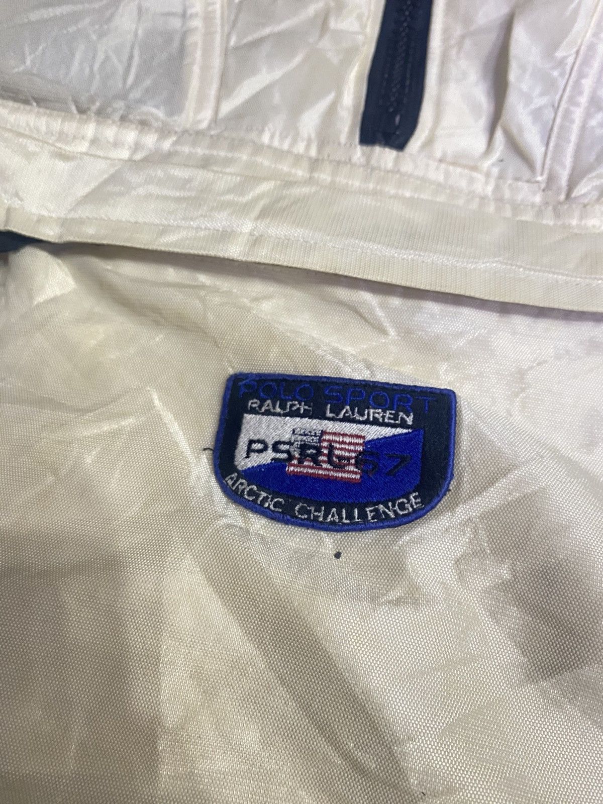 Polo Ralph Lauren Vintage Polo Sport Ralph Laurent Artic Challenge Anorak Gorp Size US L / EU 52-54 / 3 - 3 Thumbnail