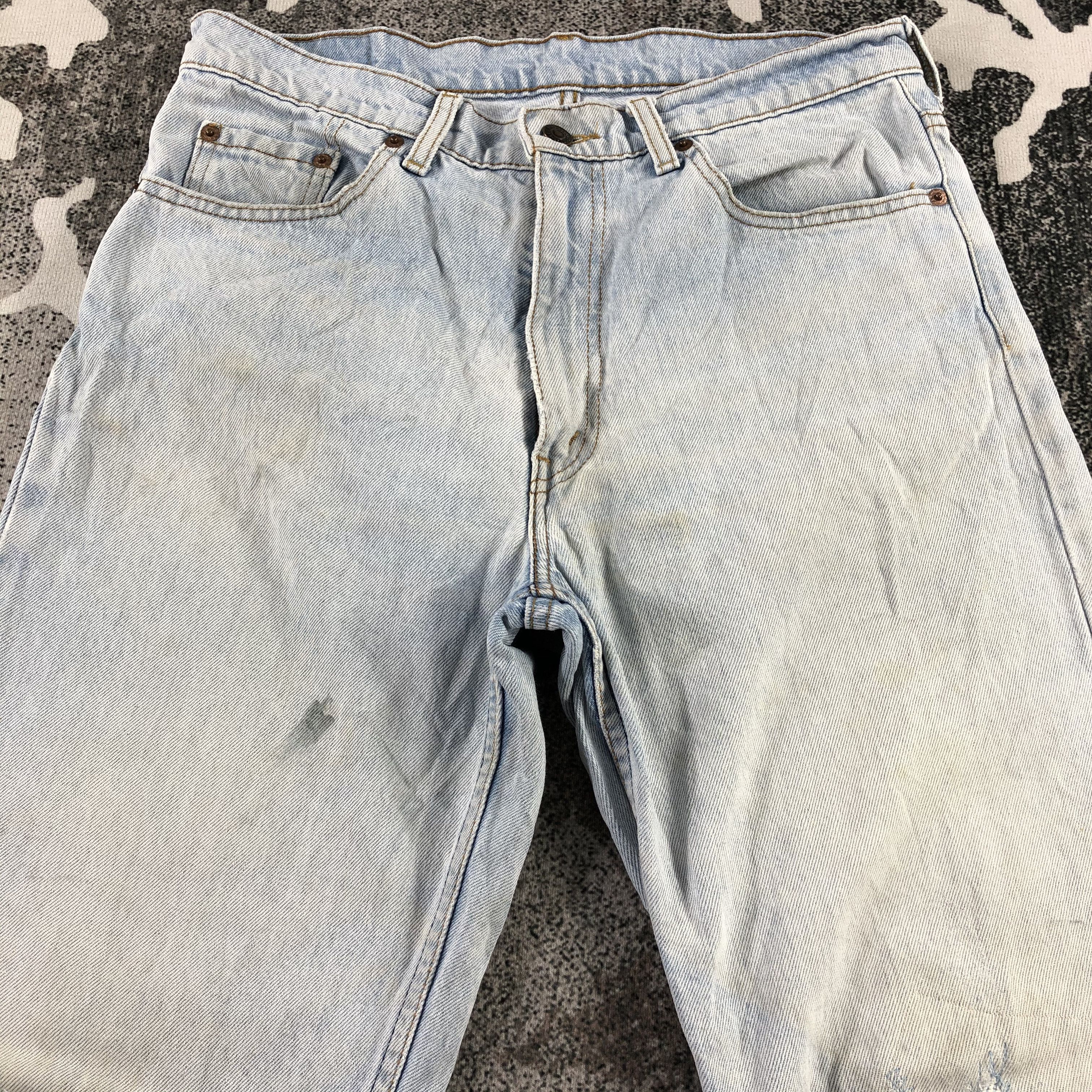 Levi's Vintage Levi's 616 Jeans Light wash Denim KJ1429 Size US 32 / EU 48 - 3 Thumbnail