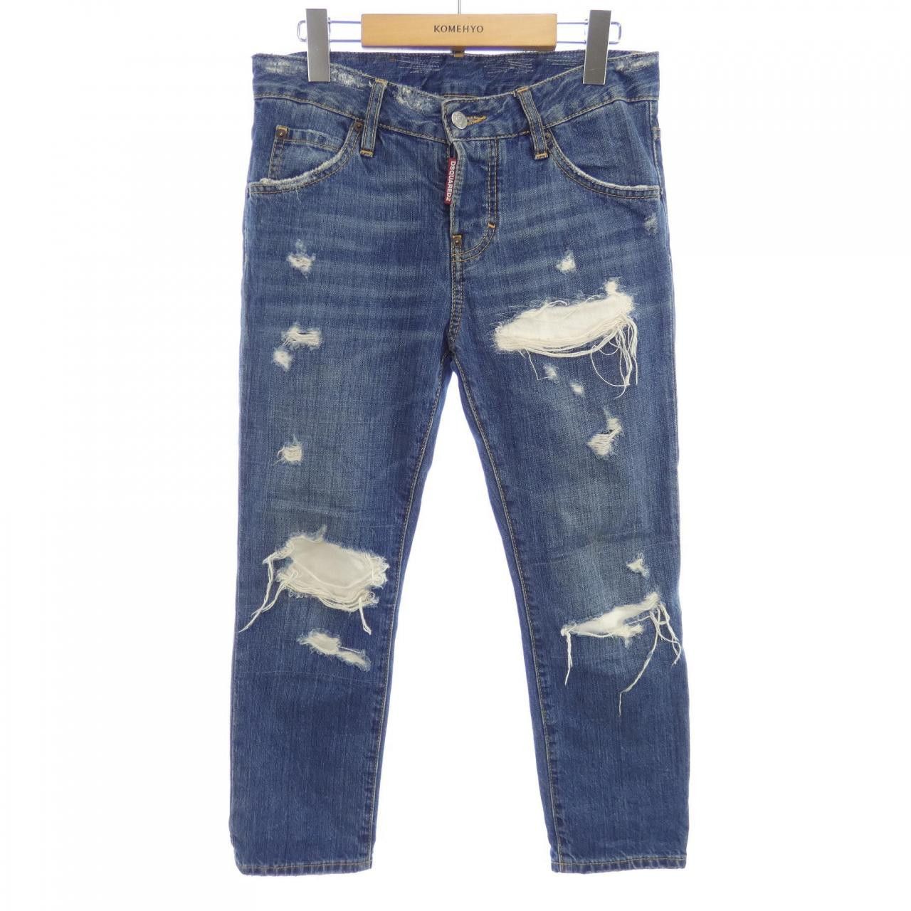 Other Other Dsquared2 Jeans Denim Jeans DUTY FREE for USA Size ONE SIZE - 1 Thumbnail