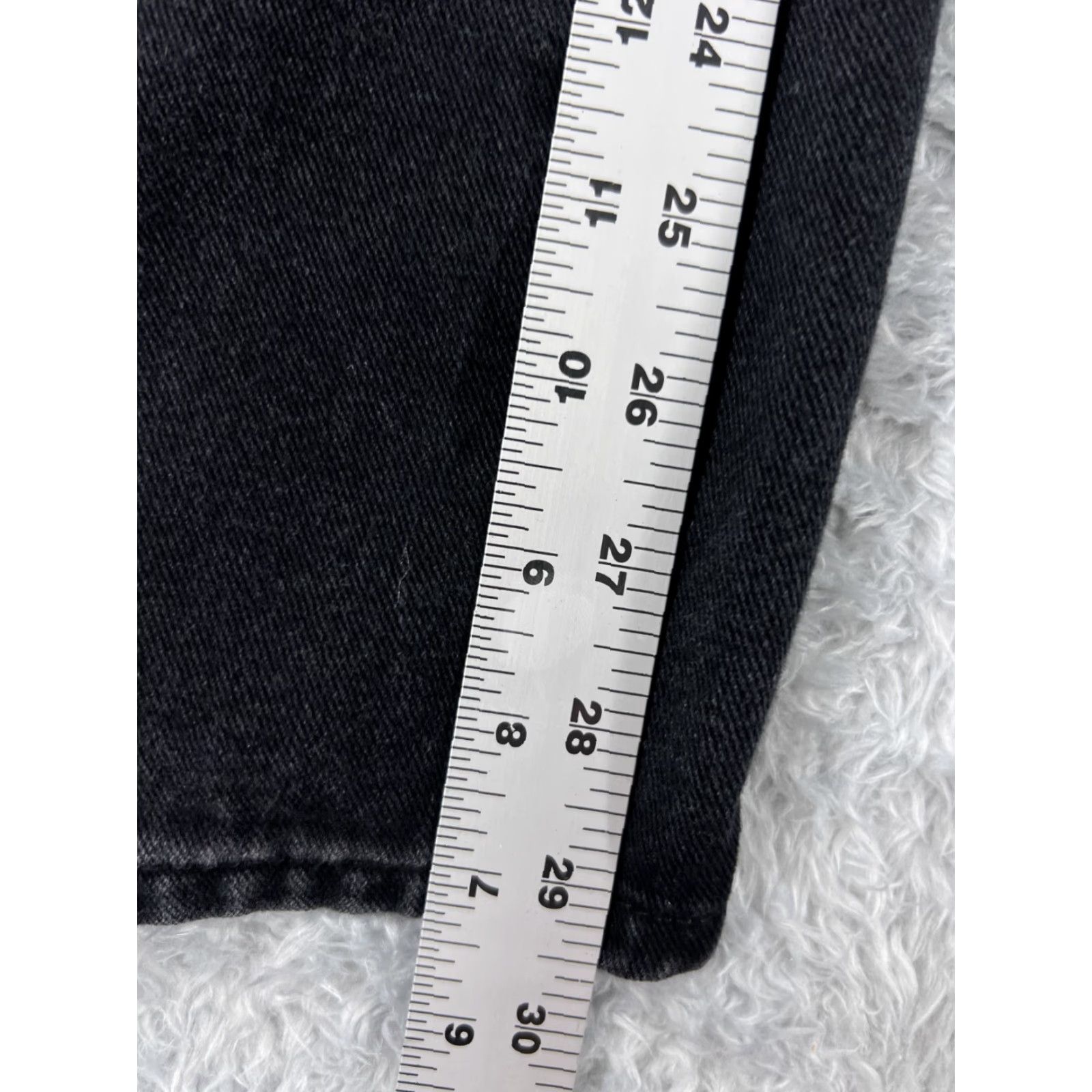 Shein VINTAGE SheIn Jeans Womens 24 Beige Denim Pants Straight Leg Medium Rise 24x30 Casual Cotton Size 42" / US 20 - 7 Thumbnail