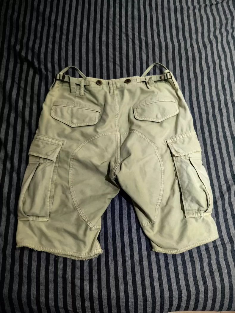 Visvim Visvim visvim Eiger cargo shorts in light green-2506 Size US 30 / EU 46 - 2 Thumbnail