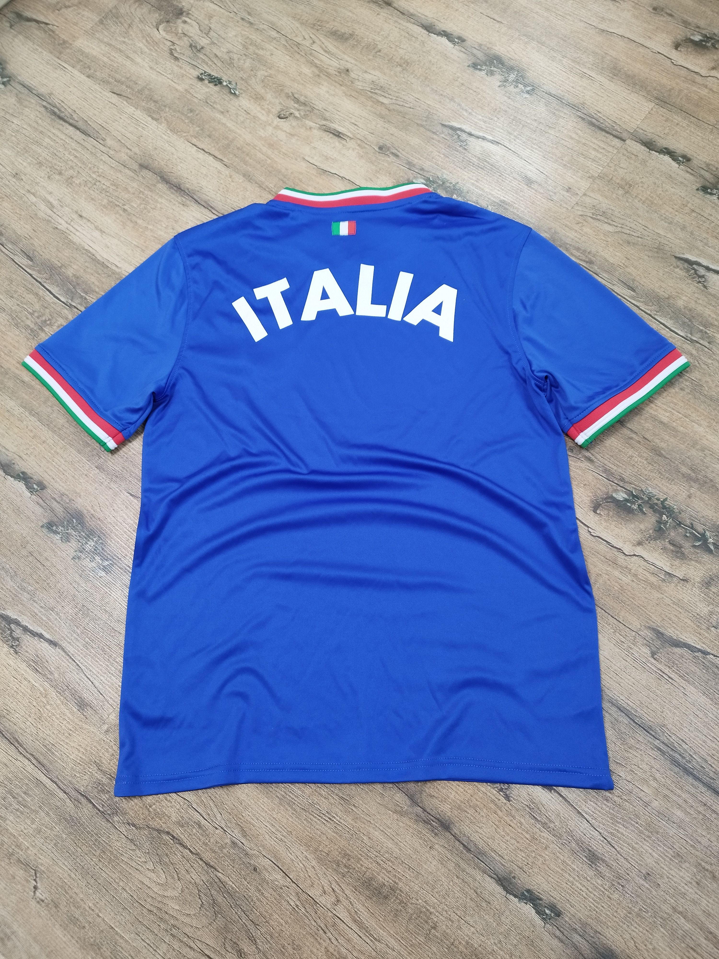 Other Italia Football Jersey Jersey T-Shirt Size M Italy Soccer Size US M / EU 48-50 / 2 - 2 Thumbnail