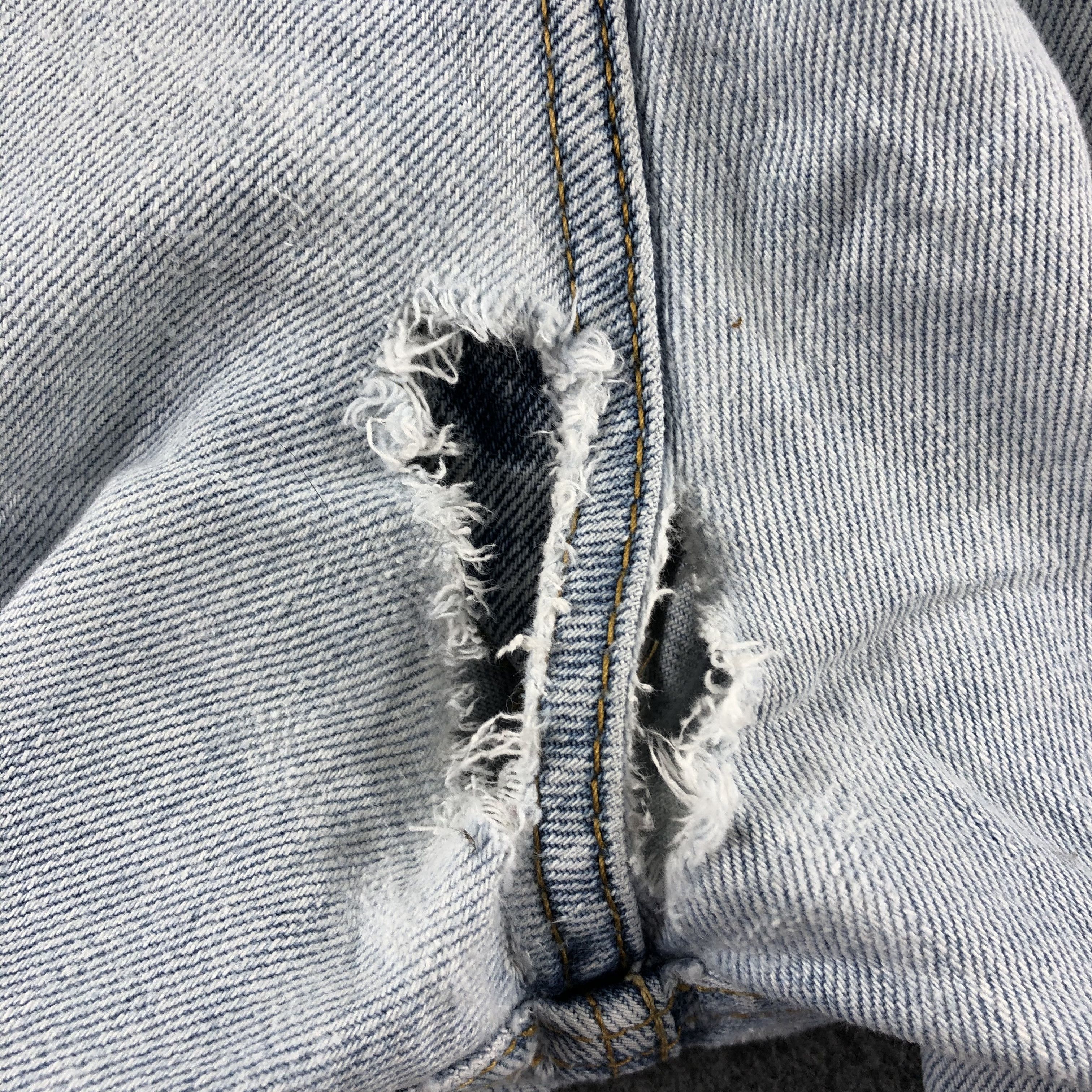 Levi's Vintage Light Wash Levis 505 Jeans-J2466 Size US 40 / EU 56 - 8 Thumbnail
