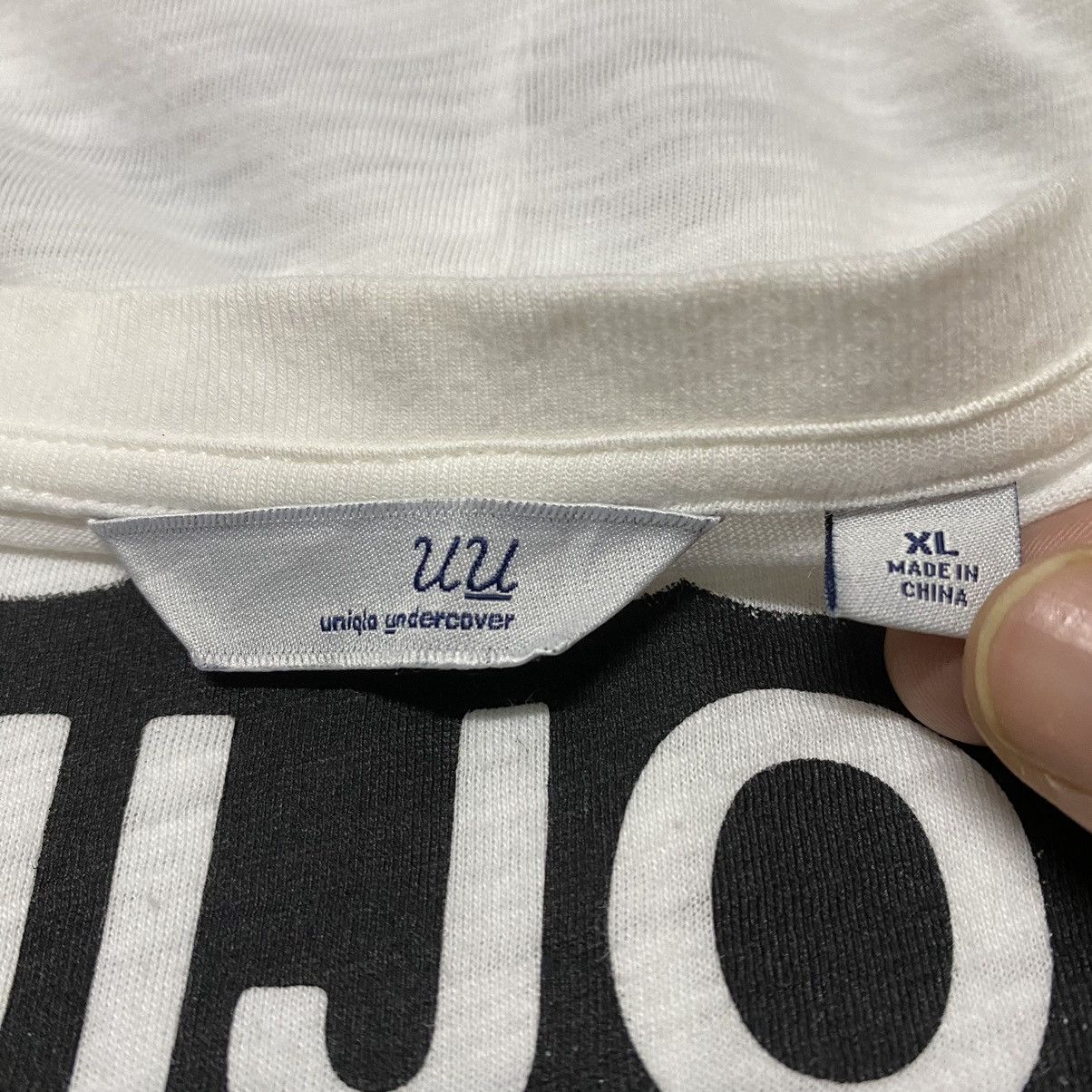 Jun Takahashi × Undercover UNDERCOVER HI JOE! x UNIQLO 3QUARTER T SHIRT Size US L / EU 52-54 / 3 - 5 Thumbnail