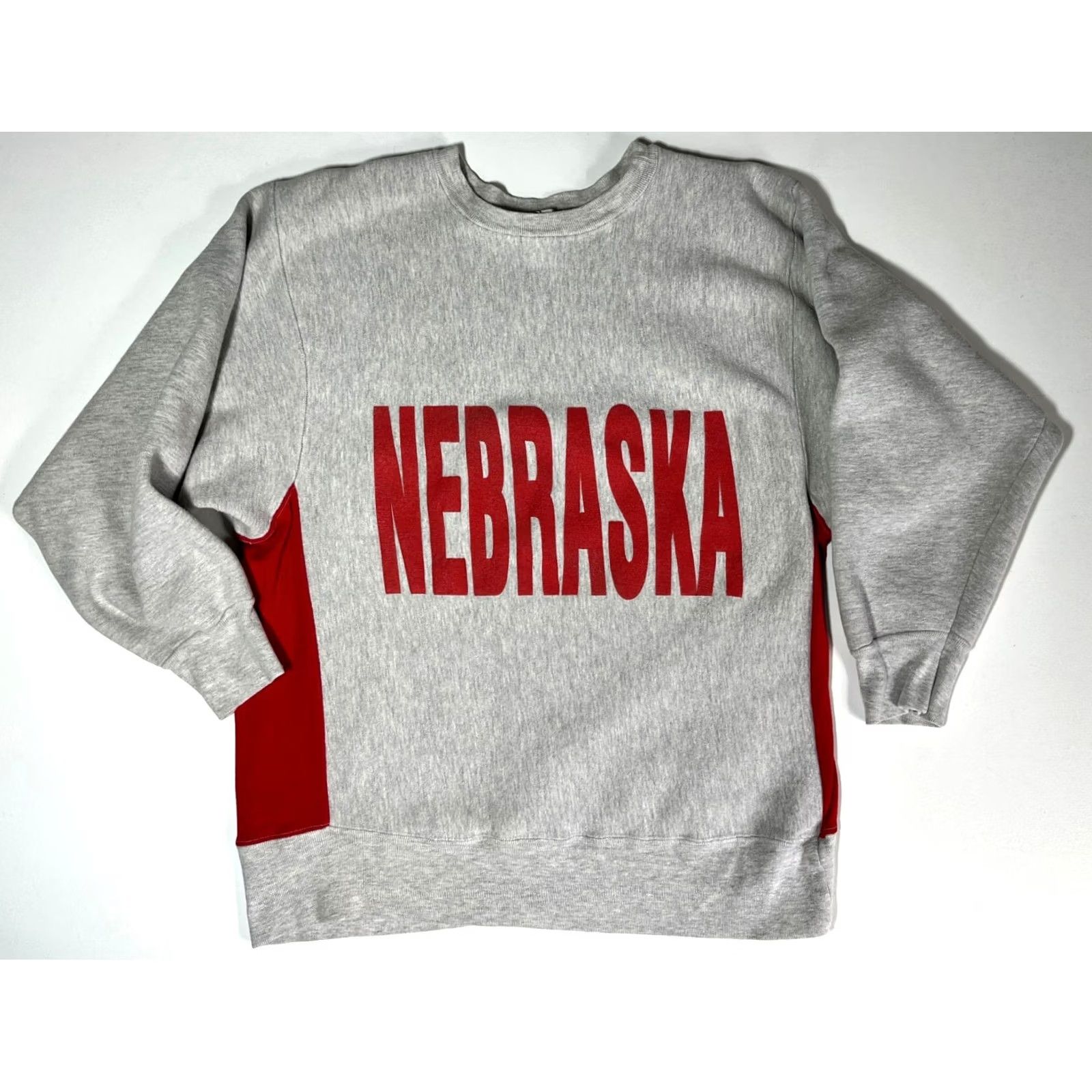 Vintage Vintage 90s Nebraska Sweatshirt Desert Sportswear Made in USA Sz 2XL (Pre-Owned) Size US XXL / EU 58 / 5 - 3 Thumbnail