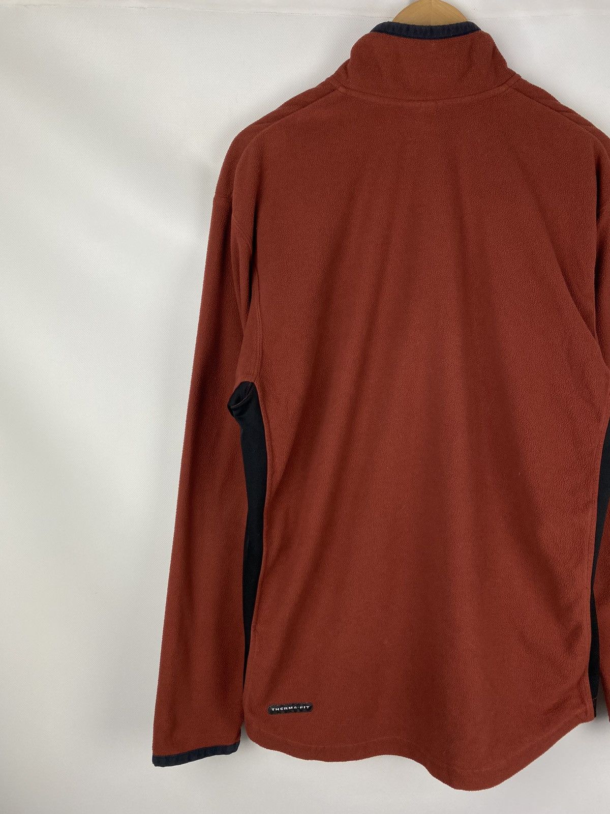 Nike Nike vintage 90s Therma 1/4 zip fleece pullover sweatshirt Size US XL / EU 56 / 4 - 17 Thumbnail
