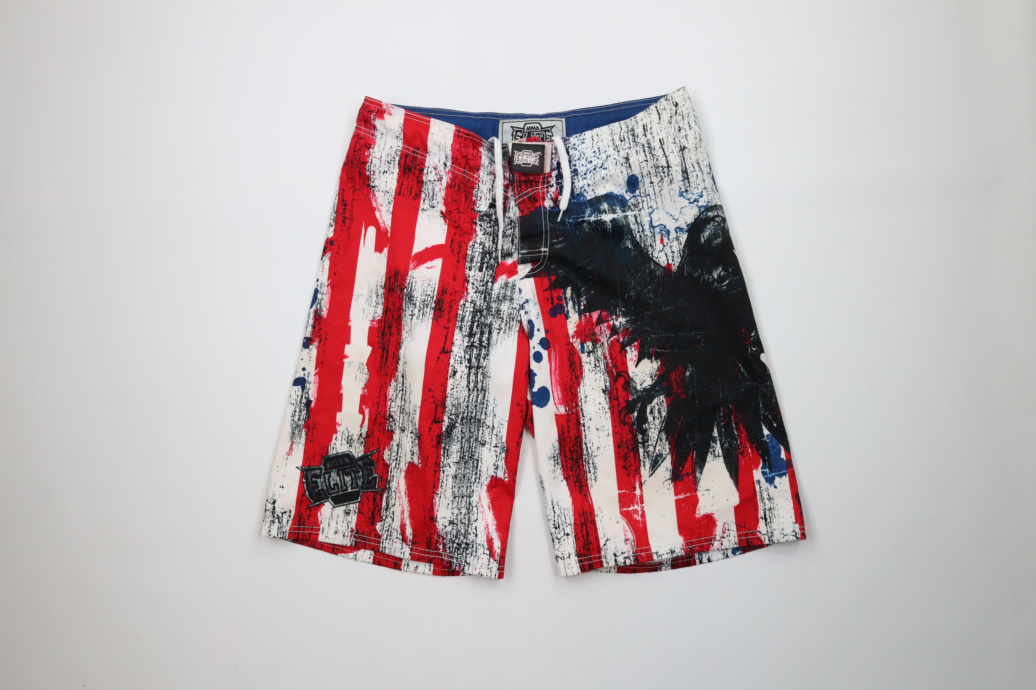 Vintage Vintage Y2K MMA Elite Eagle UFC Fighting Board Shorts Trunks Size US 32 / EU 48 - 1 Thumbnail