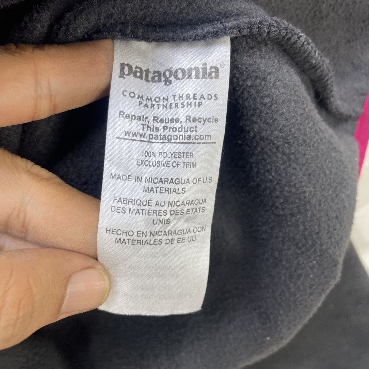 Patagonia 💥Vintage Patagonia Synchilla Half Snap Button Fleece Size US M / EU 48-50 / 2 - 5 Thumbnail
