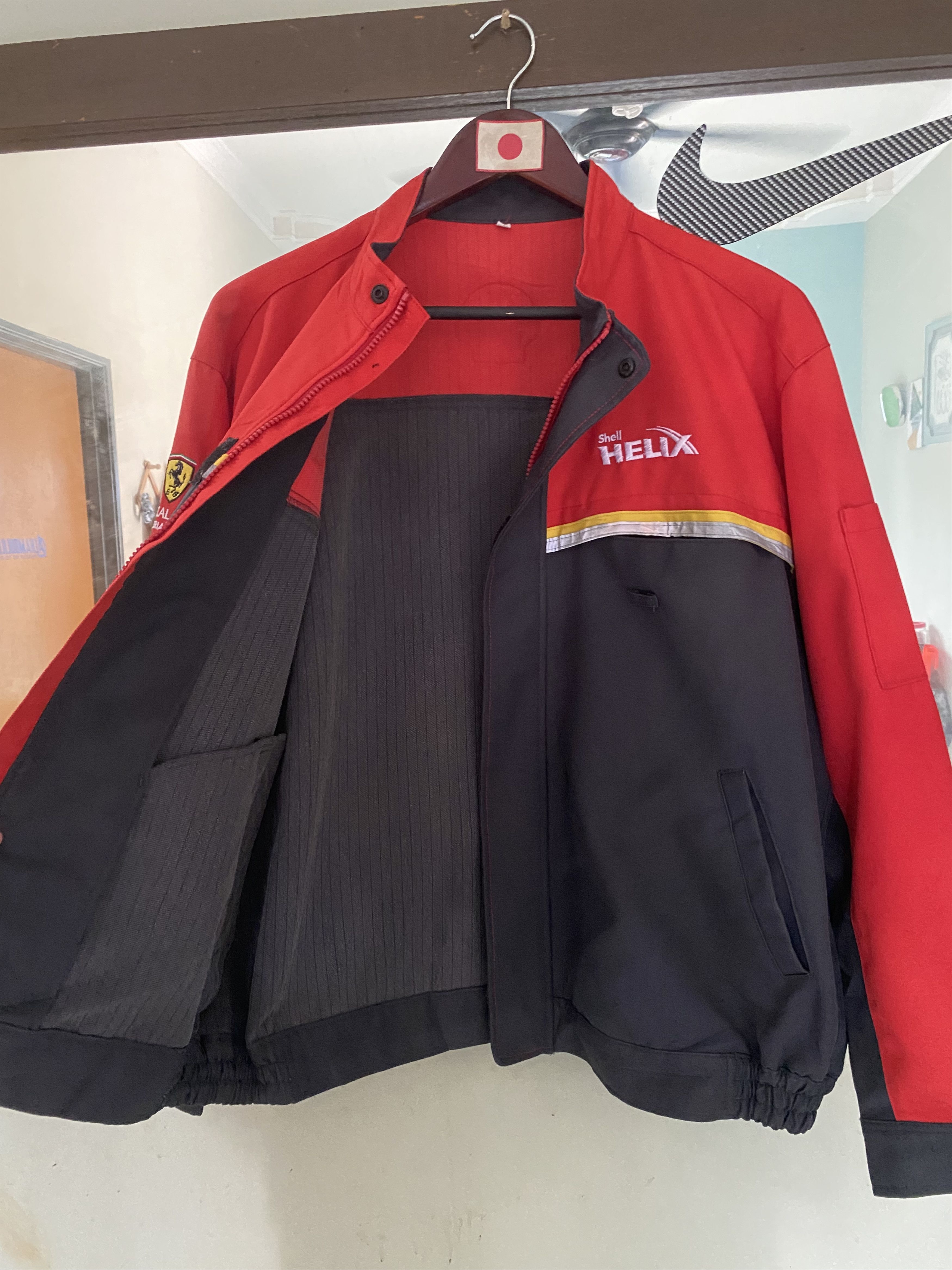 Ferrari Shell Helix Ferrari Workers Jacket Size US XL / EU 56 / 4 - 3 Thumbnail