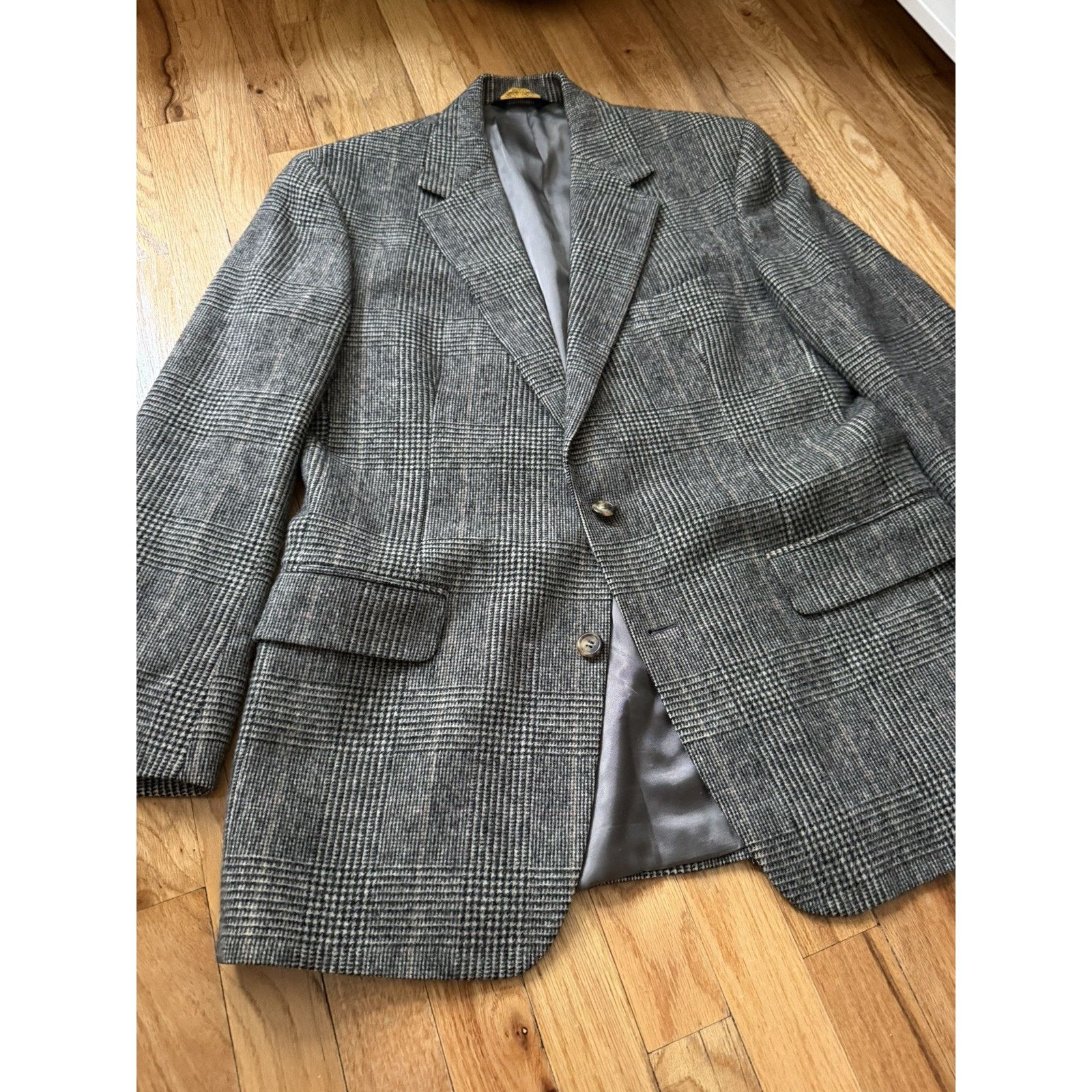 Brooks Brothers Vtg Brooks Brothers Camelhair Blazer Jacket Mens 40R Size 40R - 1 Thumbnail