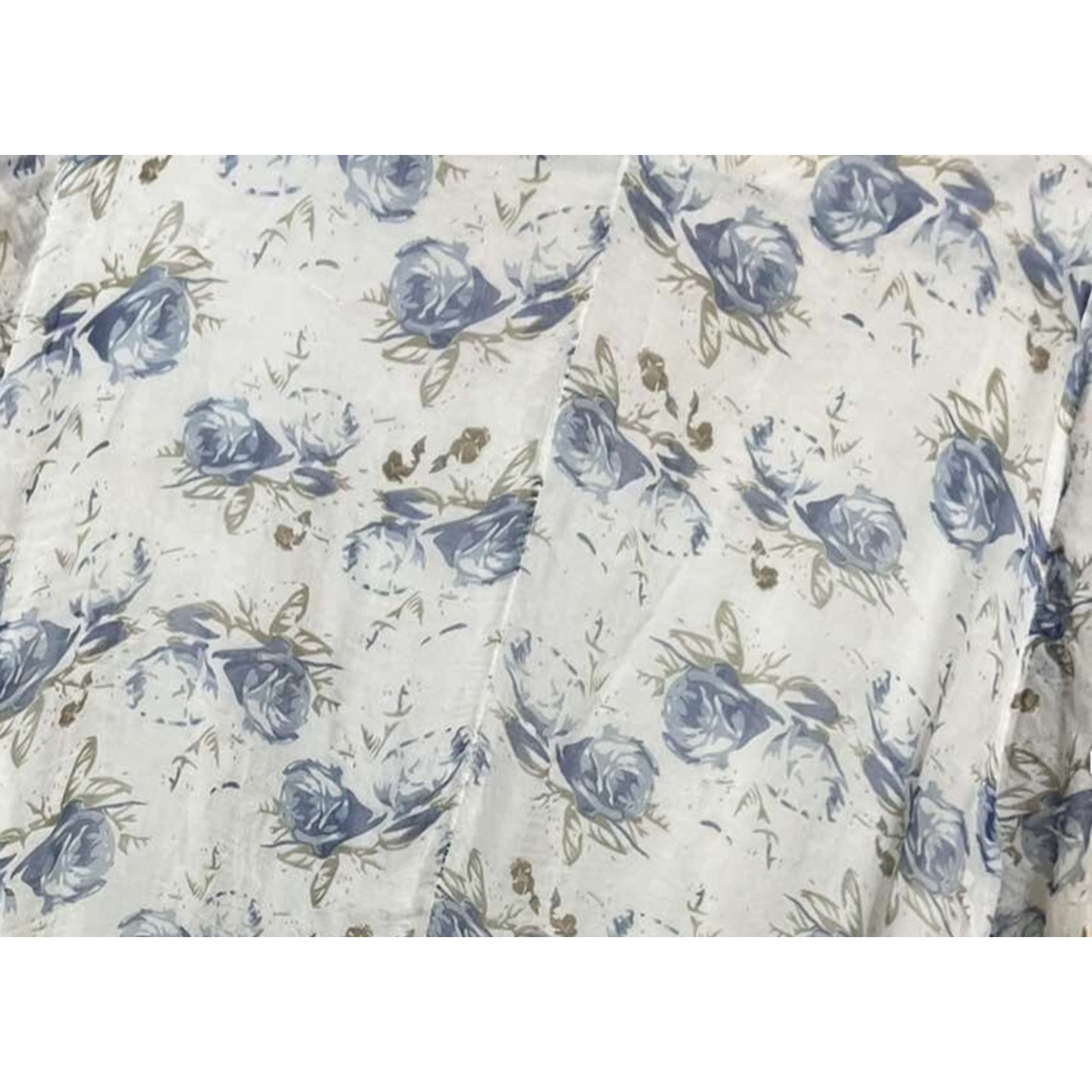 & Other Stories Elena Baldi women Silk blouse Italy Lined long 3X A001410 Size 3XL / US 20-22 - 3 Thumbnail