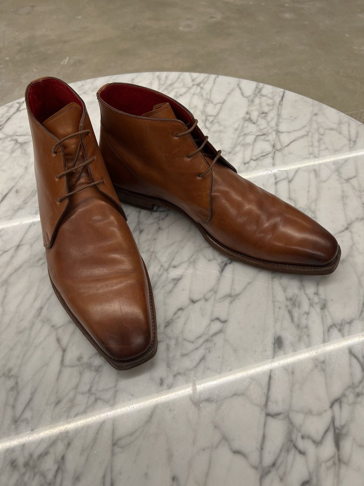 Santoni Santoni for Oger Size US 9.5 / EU 42-43 - 1 Thumbnail