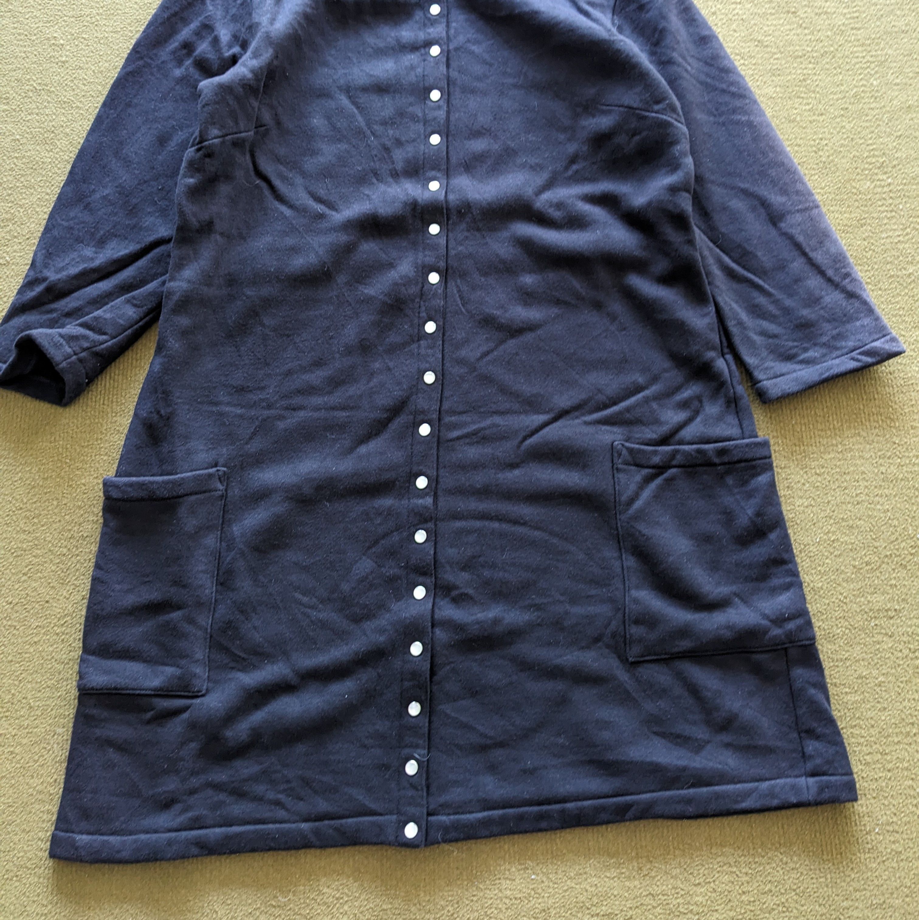 Vintage Vintage Agnes B Paris Fashion Brand Cardigan Size S / US 4 / IT 40 - 2 Thumbnail