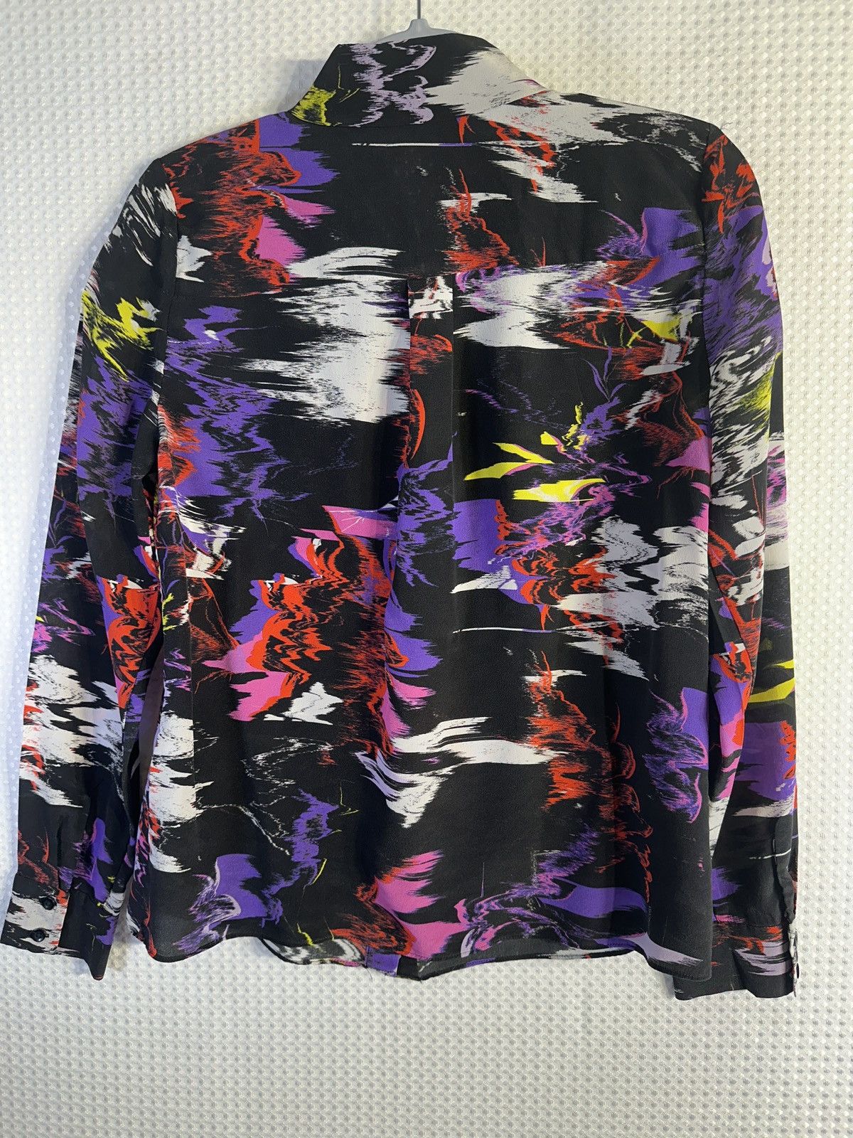 Alice + Olivia Alice + Olivia Willa Moonstruck silk blouse Size S / US 4 / IT 40 - 6 Thumbnail
