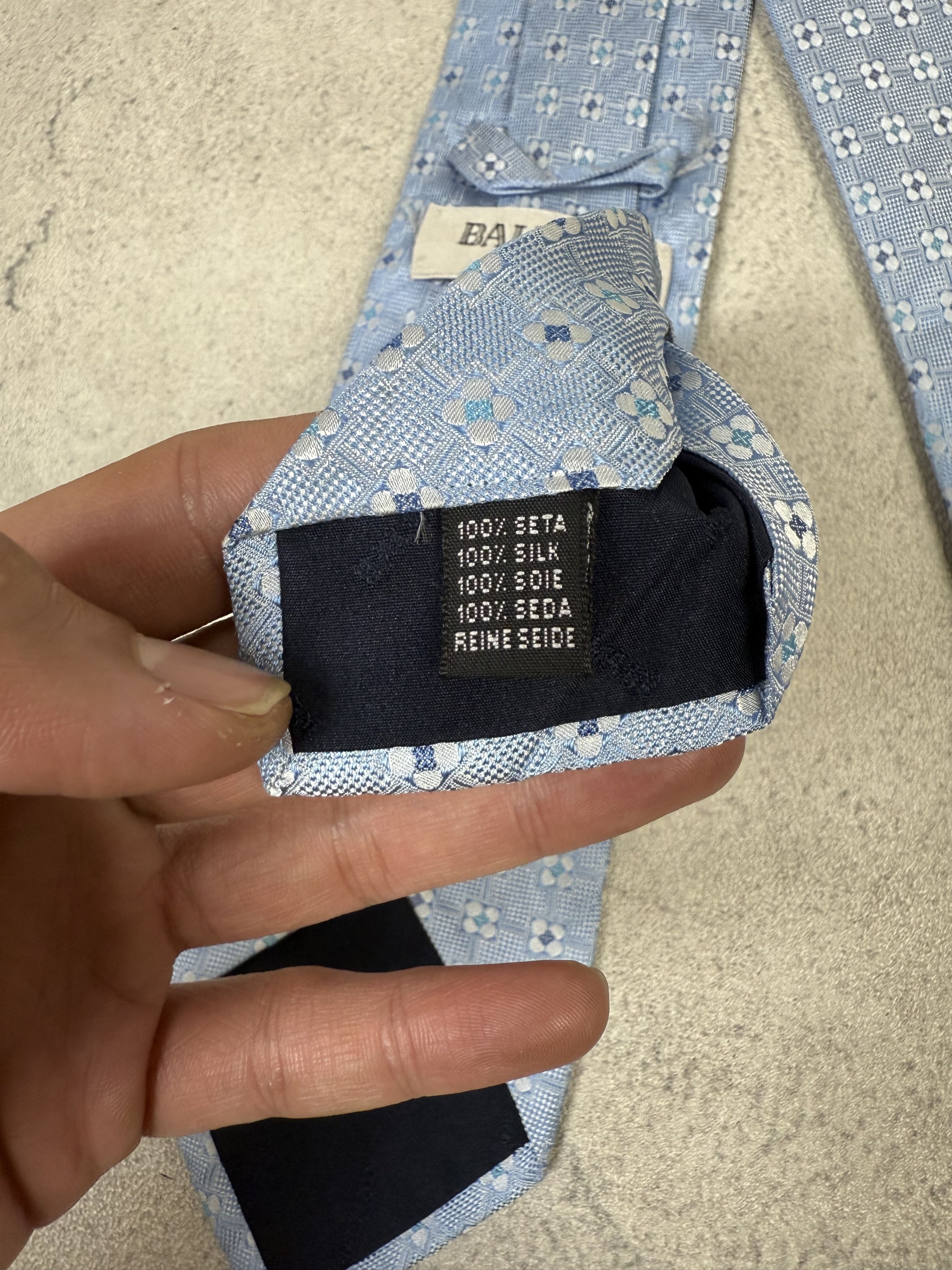 Balmain Vintage Balmain Ties Size ONE SIZE - 5 Thumbnail