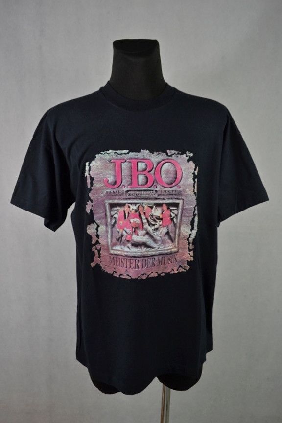 Band Tees Vintage 1998 J.B.O. Tom Angelripper Meister der Musik JBO XL Size US XL / EU 56 / 4 - 1 Thumbnail