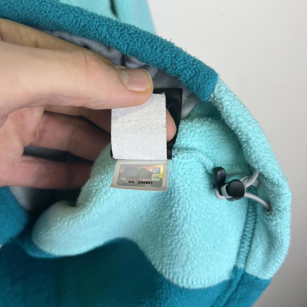 The North Face The North Face Women's Fleece Jacket - Teal Size S / US 4 / IT 40 - 5 Thumbnail