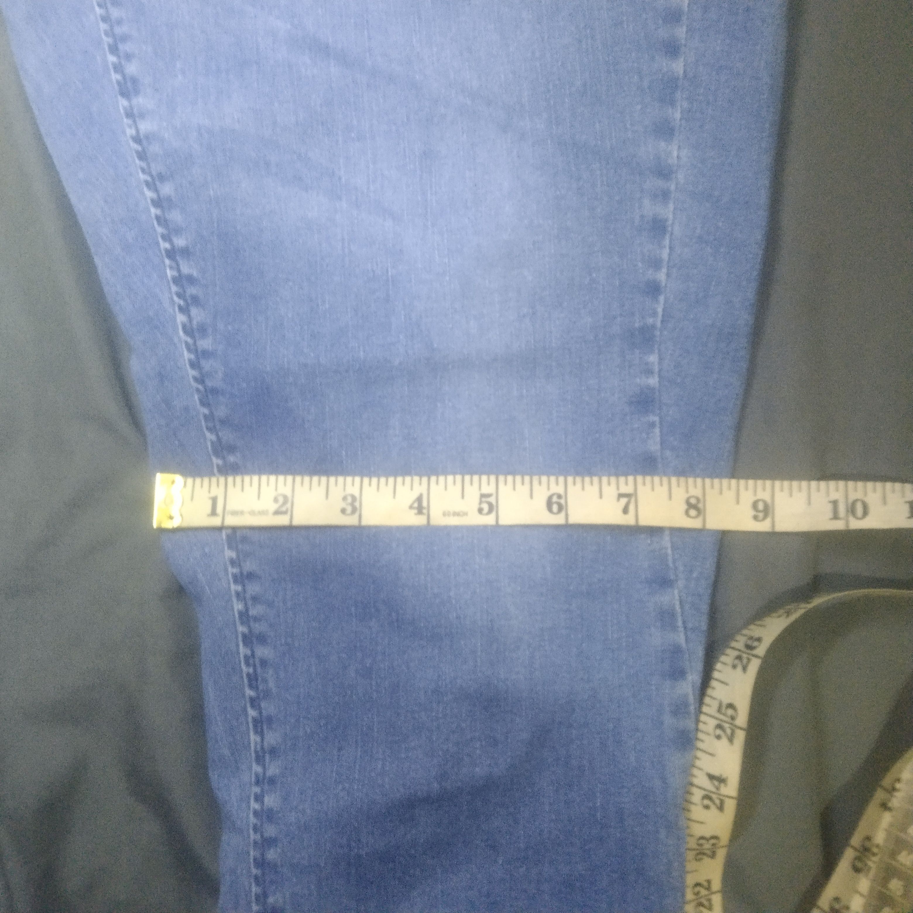 If Six Was Nine × Japanese Brand Tora drop crotch workwear jeans Size US 33 - 12 Thumbnail