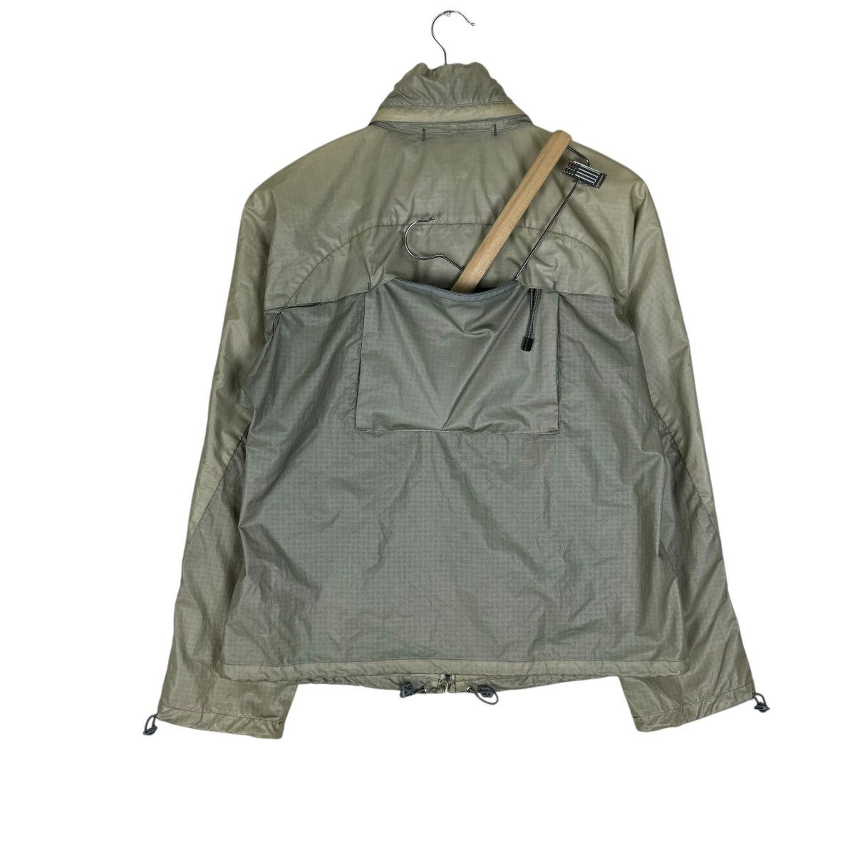 CABANE de ZUCCa ❄️ZUCCA HOODIE BACK KANGAROO POCKET JACKET Size US M / EU 48-50 / 2 - 7 Thumbnail