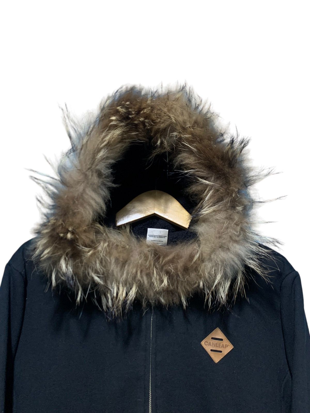 If Six Was Nine 2000s CanLeap fur hoodie ifsixwasnine LGB style Size US M / EU 48-50 / 2 - 4 Thumbnail