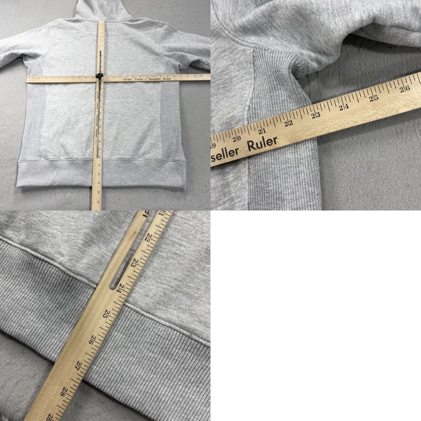 Logo 7 Bad Birdie Golf Hoodie Mens Medium Gray Logo Heavyweight Pullover Sweatshirt Sports Size US M / EU 48-50 / 2 - 8 Thumbnail