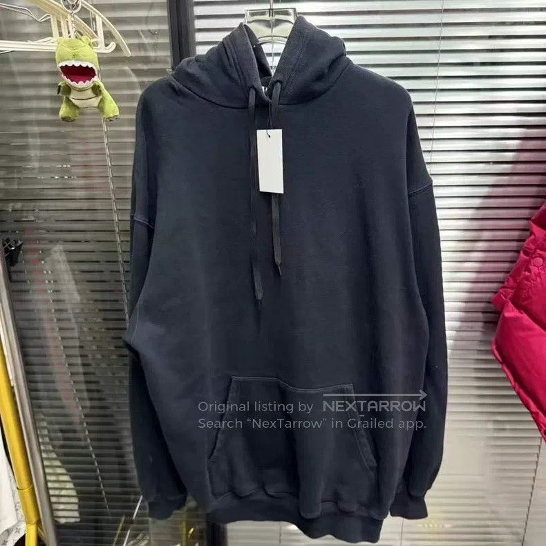Balenciaga Back logo hoodie size S