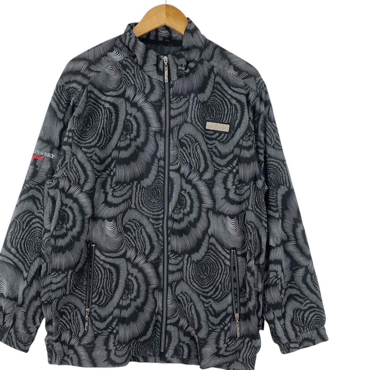 Eddie Bauer EDDIE ODYSSEY INDIVIDUAL Collection Abstract Trench Coat Size US L / EU 52-54 / 3 - 6 Thumbnail