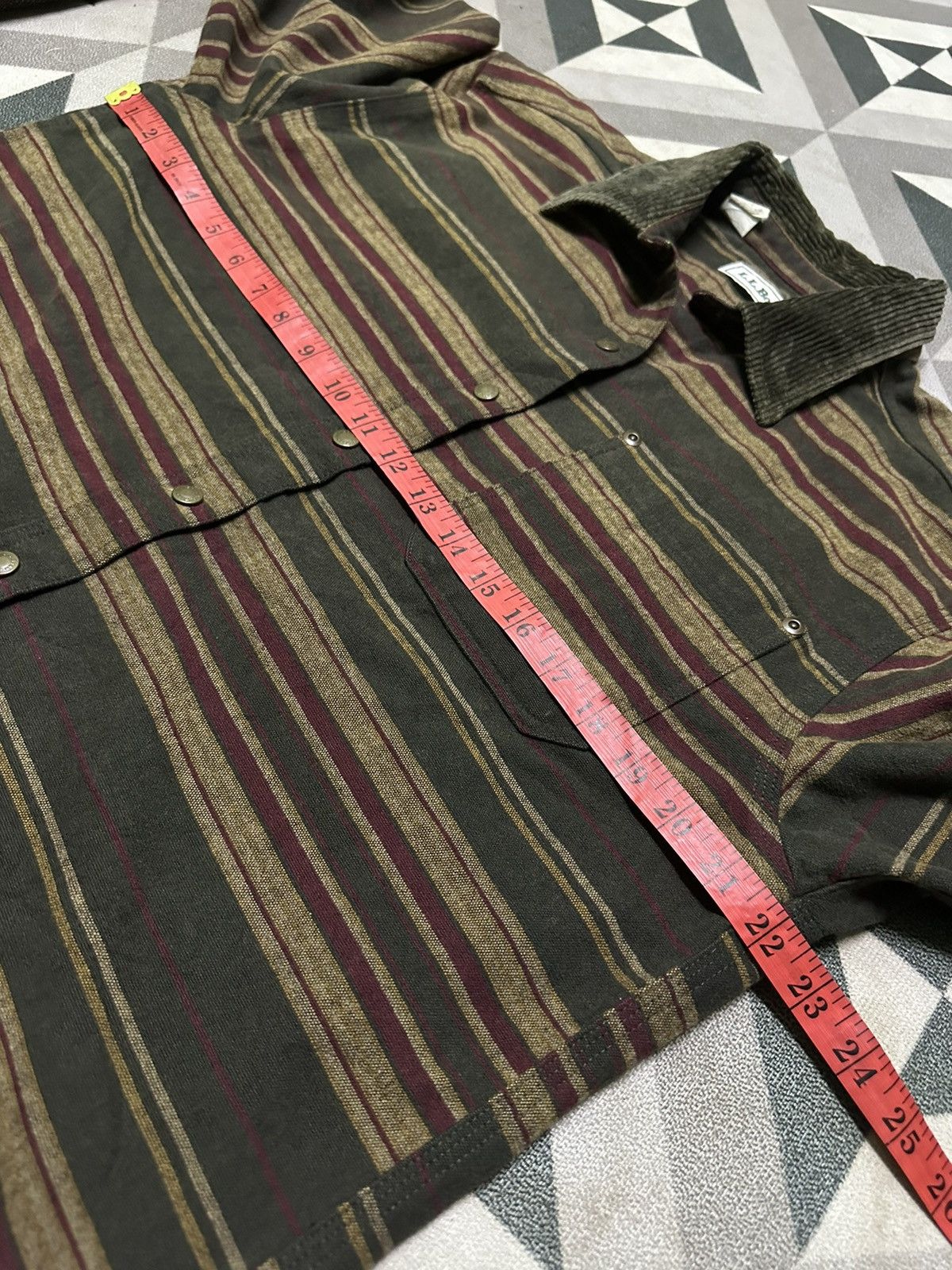 L.L. Bean LL bean striped shirts Size US M / EU 48-50 / 2 - 9 Thumbnail