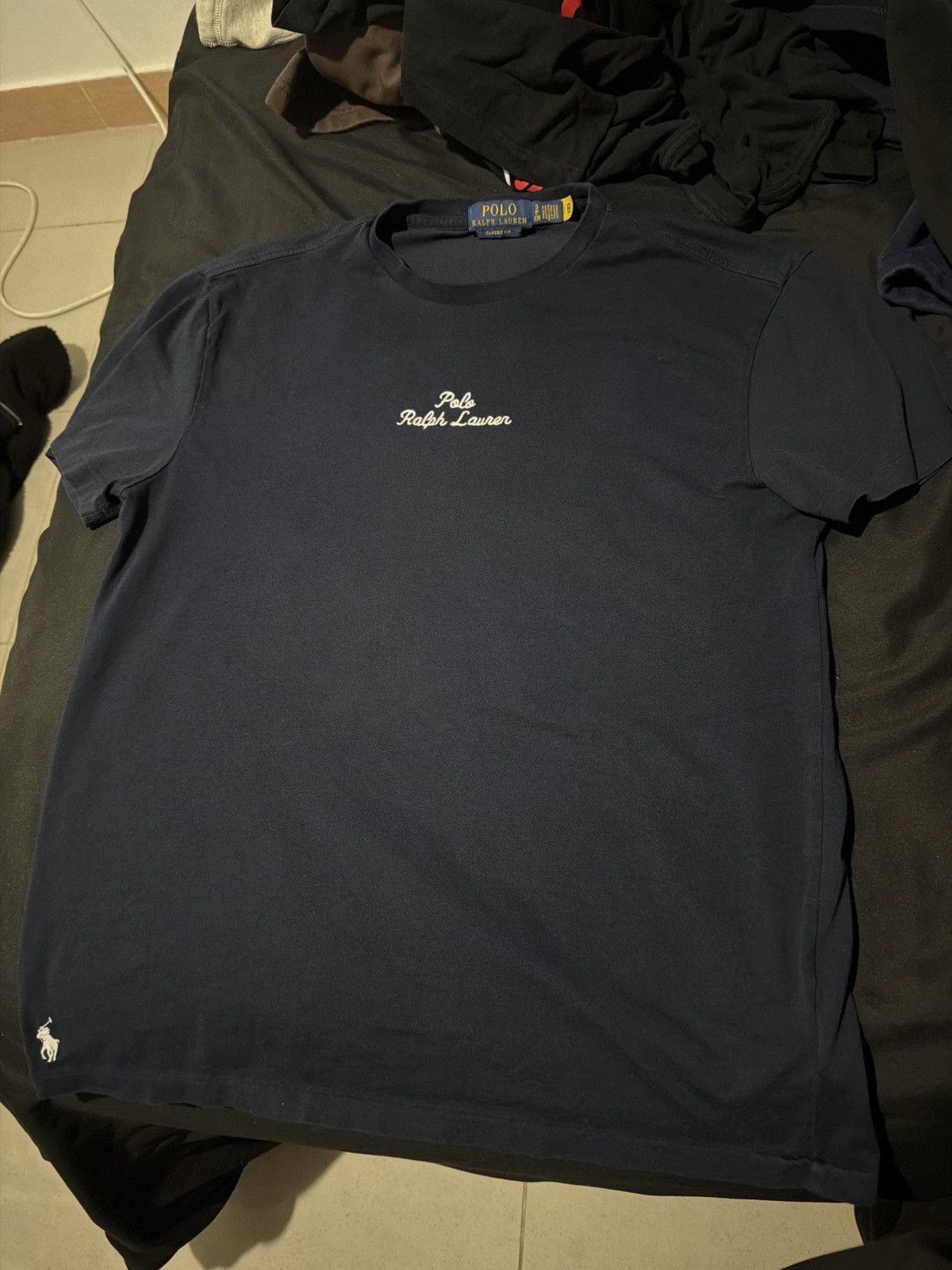 Polo Ralph Lauren Polo tee Size US S / EU 44-46 / 1 - 1 Thumbnail