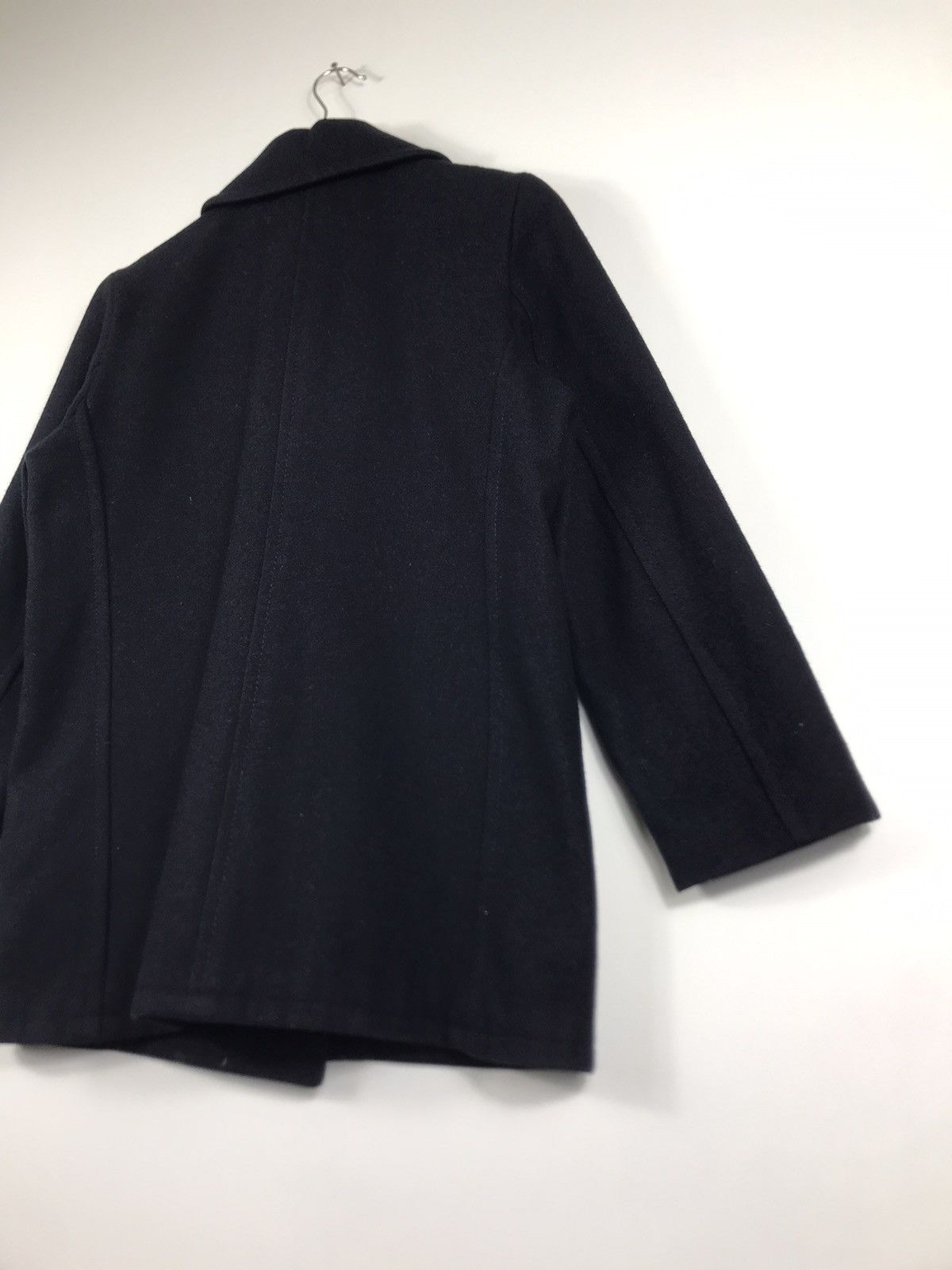 Japanese Brand × McGregor ⚡️Vintage McGregor Wool Double Breast Peacoat Size M / US 6-8 / IT 42-44 - 14 Thumbnail