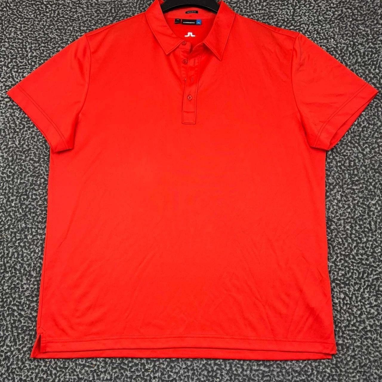 J.Lindeberg J.Lindeberg M Hunter Regular Golf Polo Shirt XXL Regular Fit Size US XXL / EU 58 / 5 - 1 Thumbnail