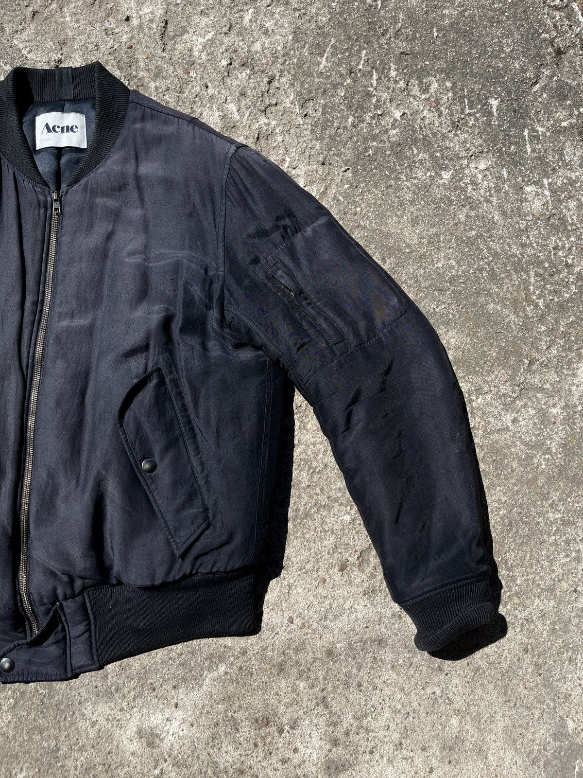 Acne Studios Acne Studios “Bombastic” Bomber Jacket BAW/10 Size US L / EU 52-54 / 3 - 15 Thumbnail