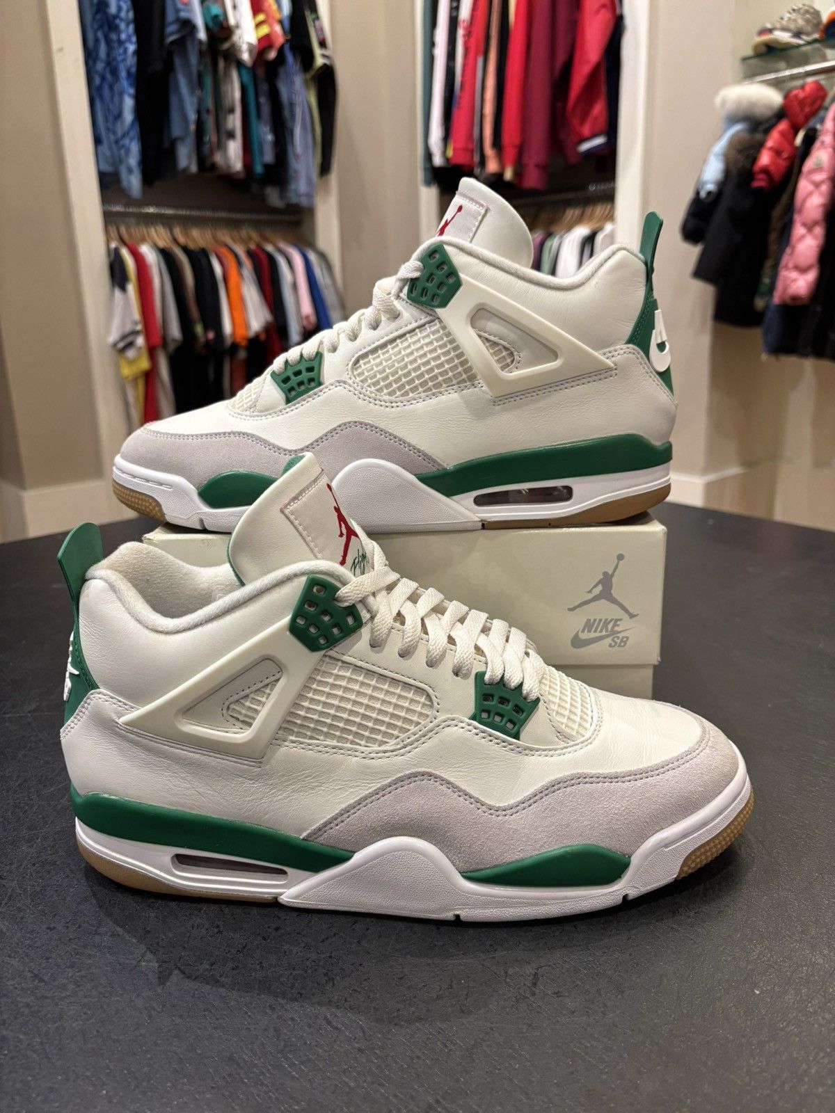 Jordan 4 Retro SB ‘Green’