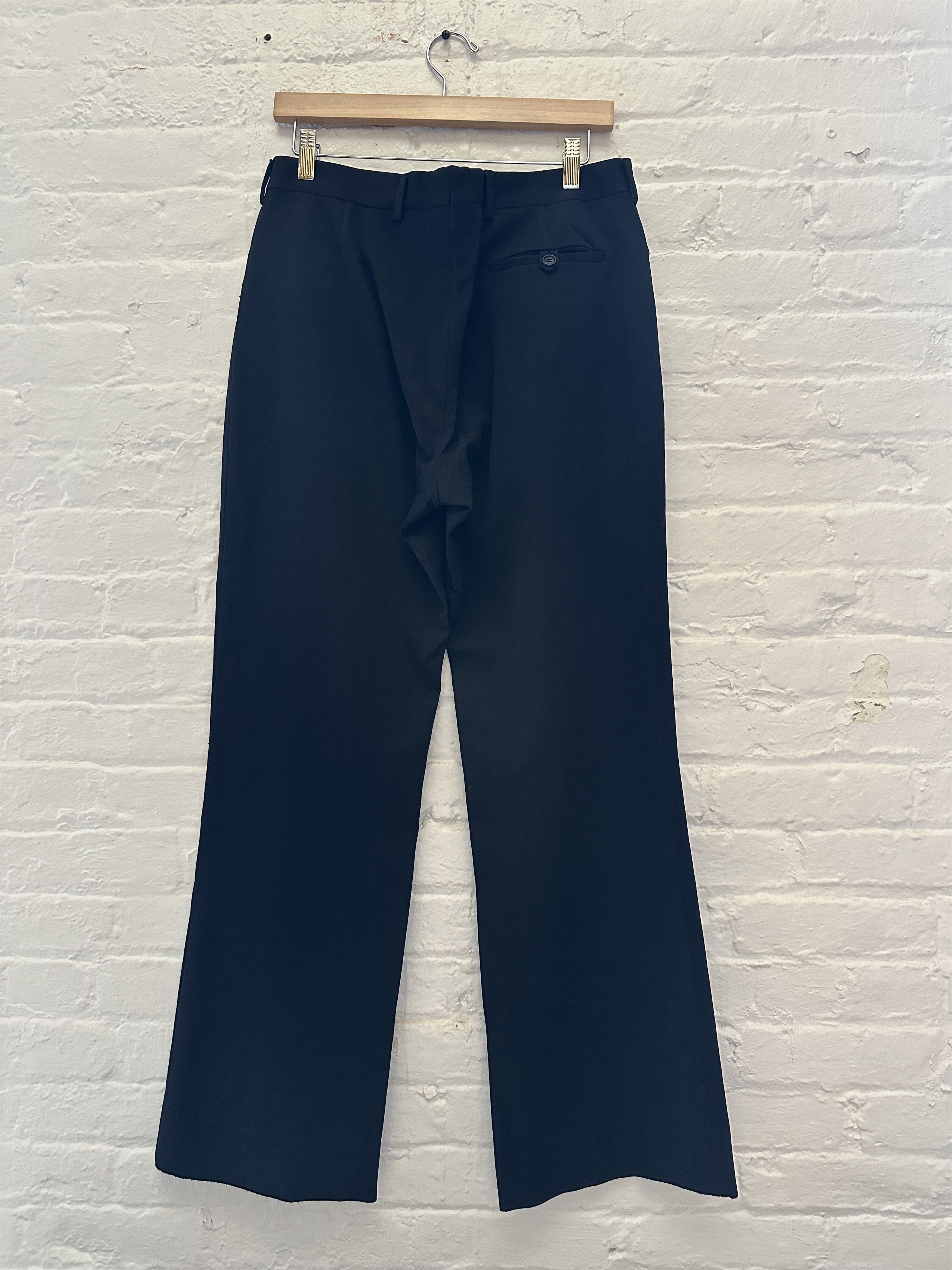 Prada Prada Wide Leg Trousers Size US 32 / EU 48 - 5 Thumbnail