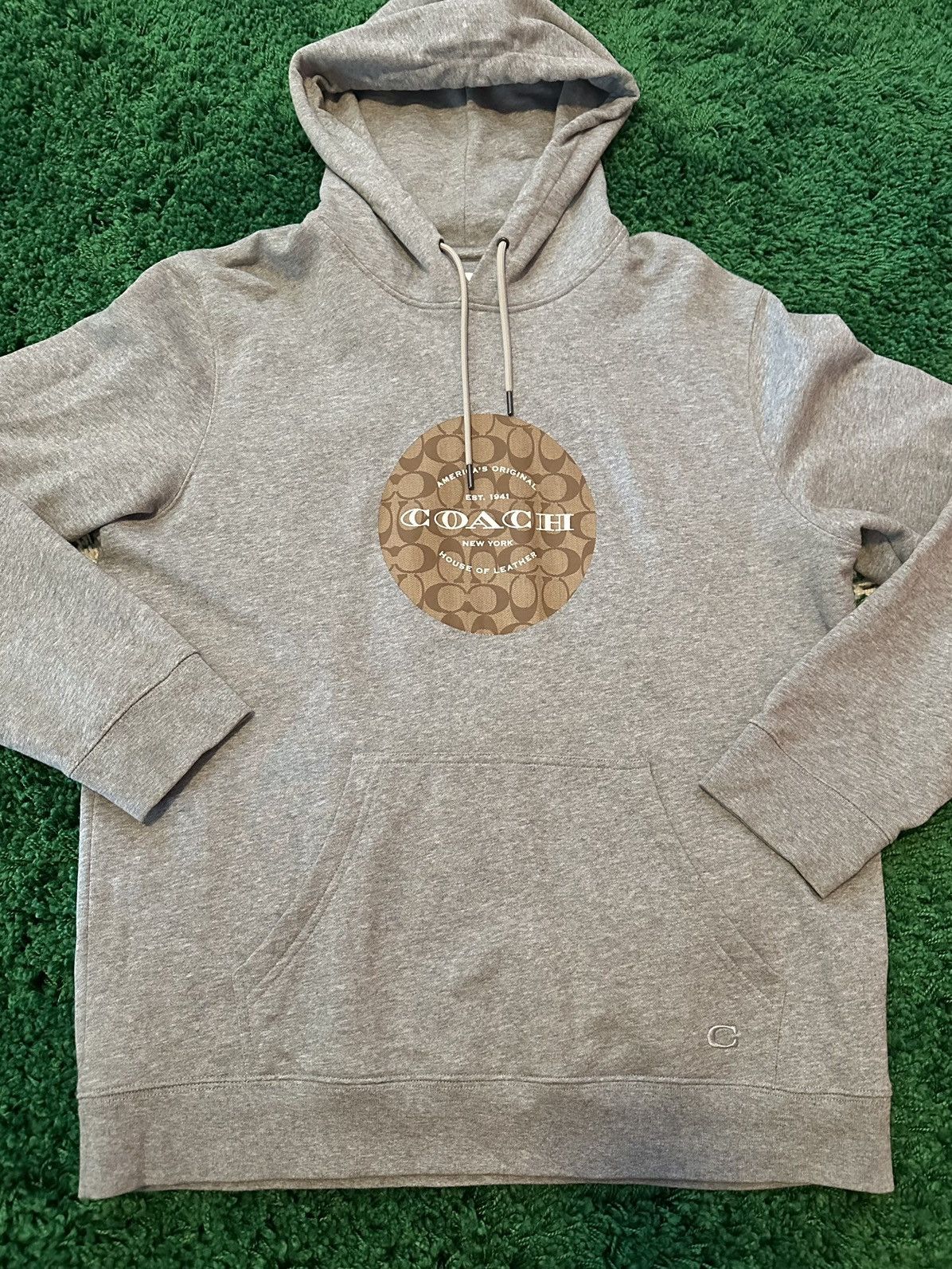 Coach Coach Logo Hoodie XL Size US XL / EU 56 / 4 - 1 Thumbnail