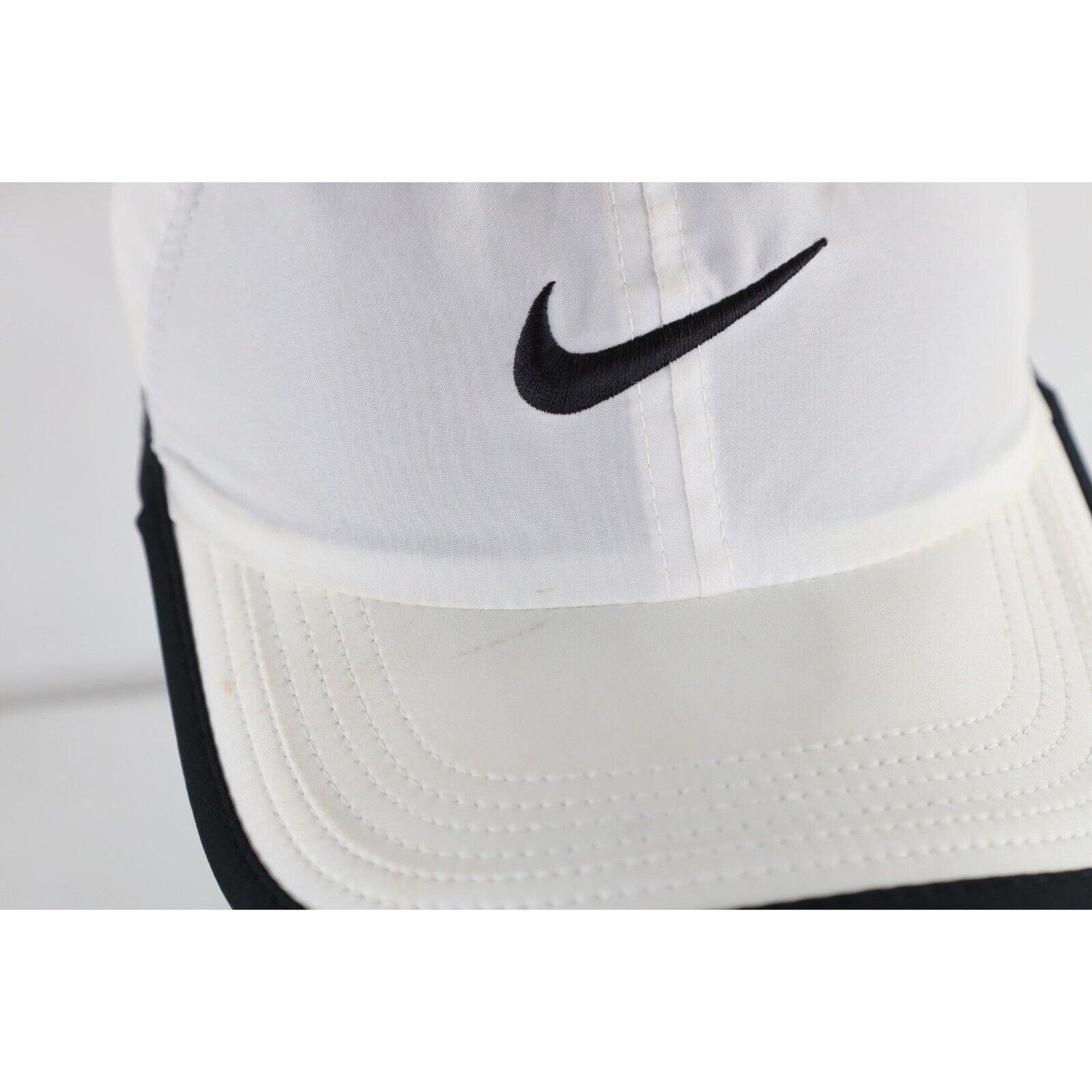 Nike × Vintage Vintage Nike Travis Scott Mini Swoosh Featherlight Hat Size ONE SIZE - 3 Thumbnail