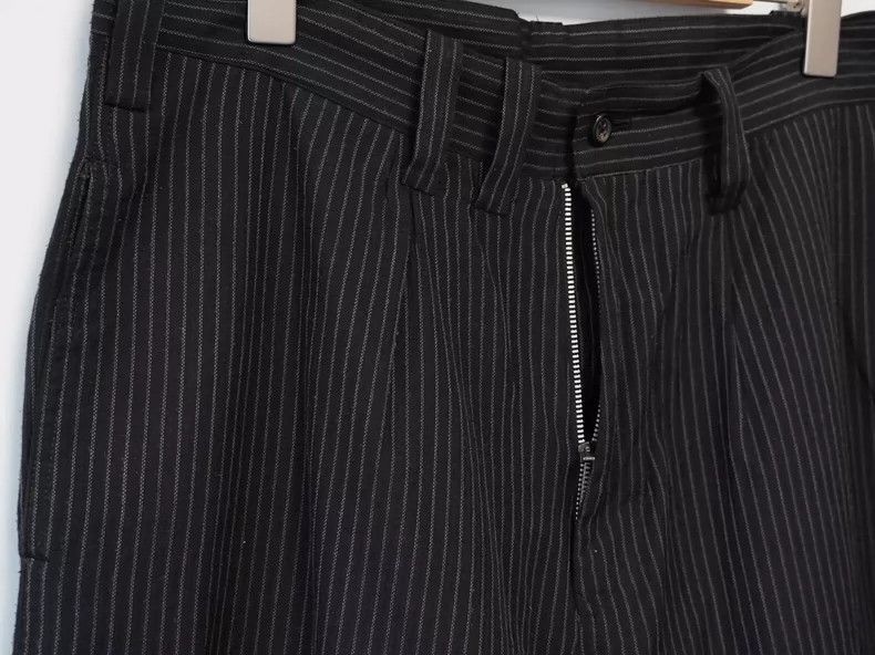 Yohji Yamamoto Yohji Yamamoto Yohji Yamamoto Striped Pants with Embroider Size US 26 / EU 42 - 3 Thumbnail