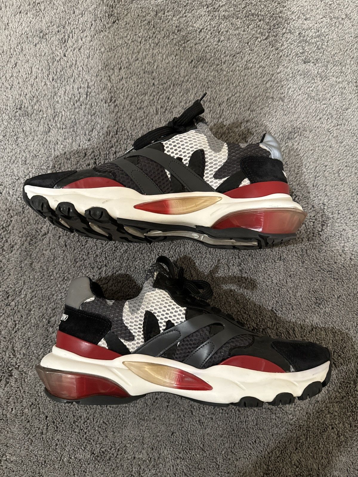 Valentino Valentino Bounce Sneakers Size US 8.5 / EU 41-42 - 4 Thumbnail