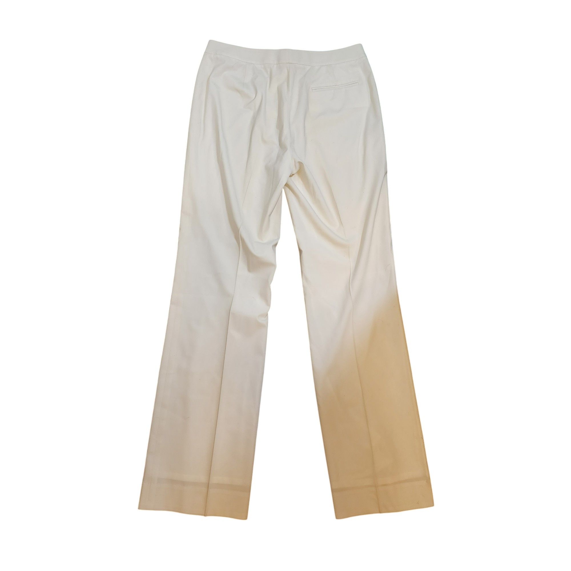 Lafayette 148 Dress Pants Size 8 Wide Leg Trouser 34" Inseam Size 34" / US 12 / IT 48 - 4 Thumbnail