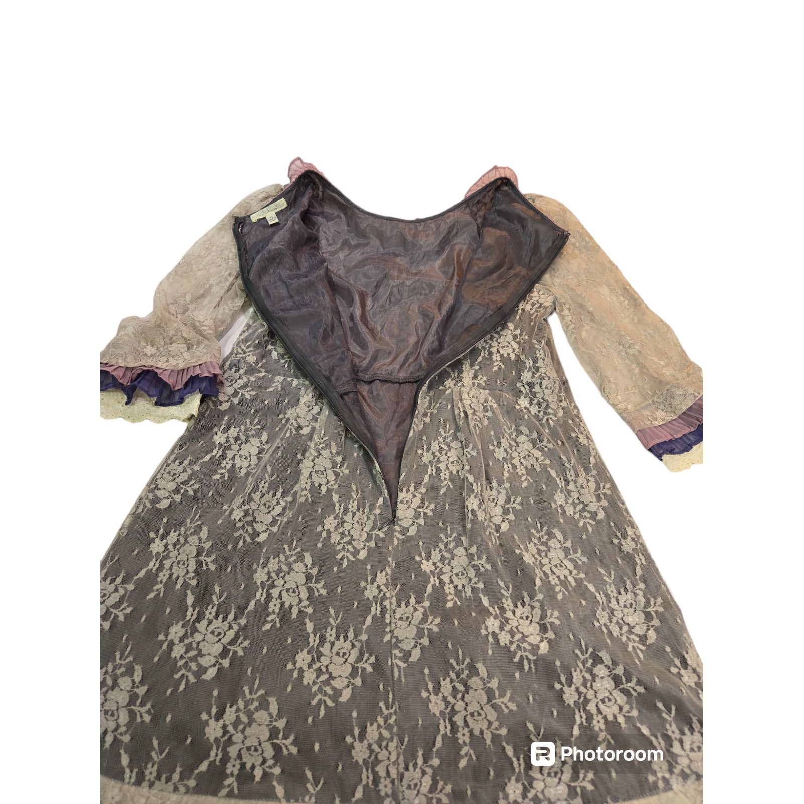 Other Trinity | Lace and Ruffle Baby Doll Dress | Size Medium Size M / US 6-8 / IT 42-44 - 9 Thumbnail
