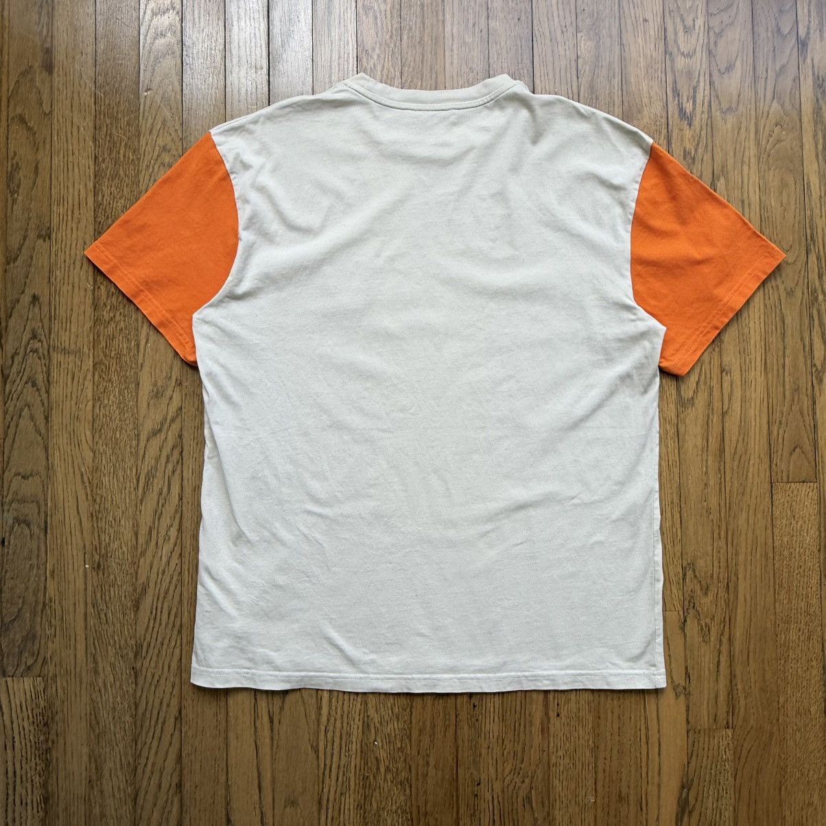 JW Anderson Size M J.W Anderson beige + orange crewneck anchor detail Size US M / EU 48-50 / 2 - 2 Thumbnail
