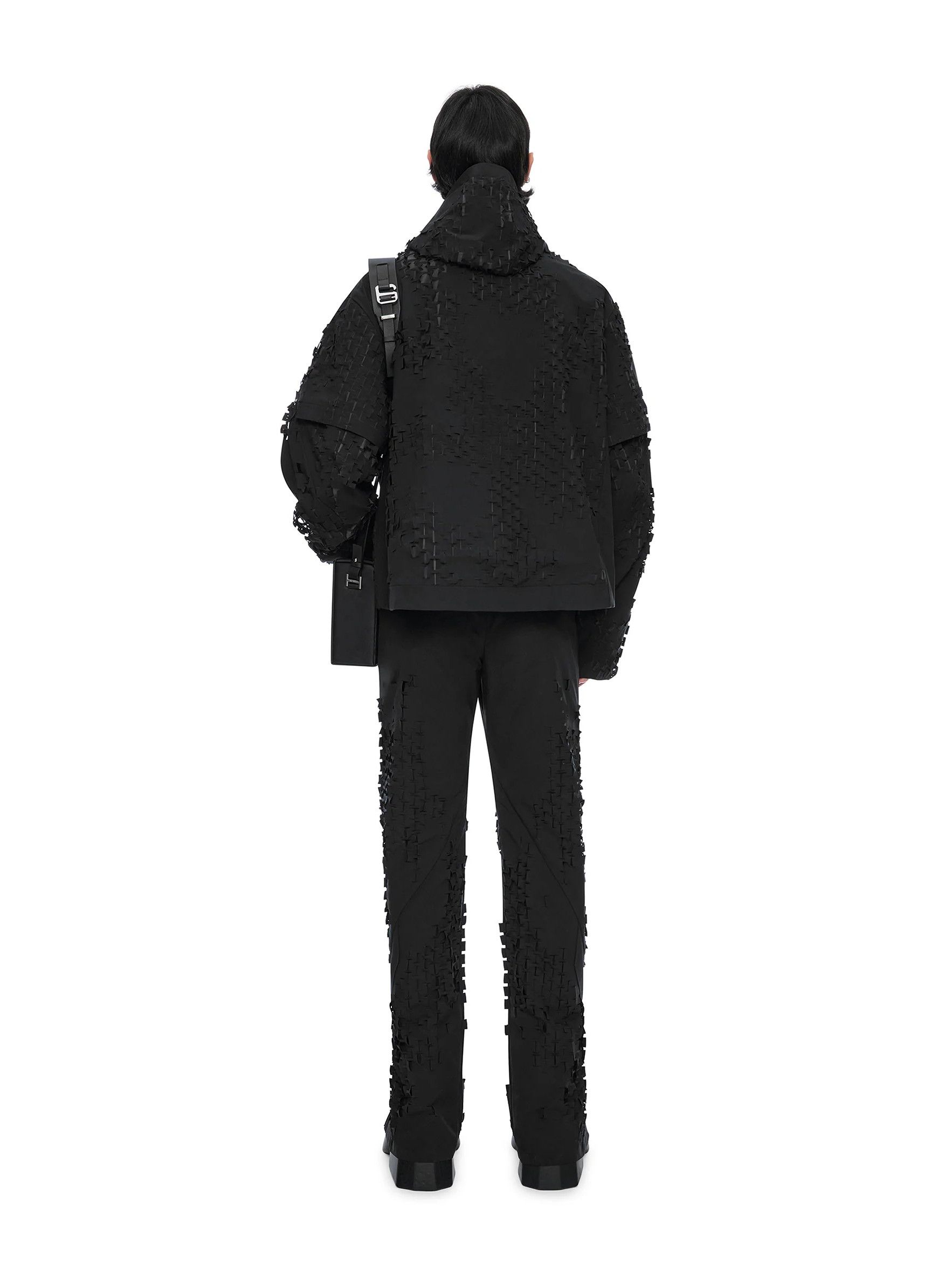 Heliot Emil HELIOT EMIL™ SS24 Morphogens Technical Reflective Jacket Size US M / EU 48-50 / 2 - 17 Thumbnail