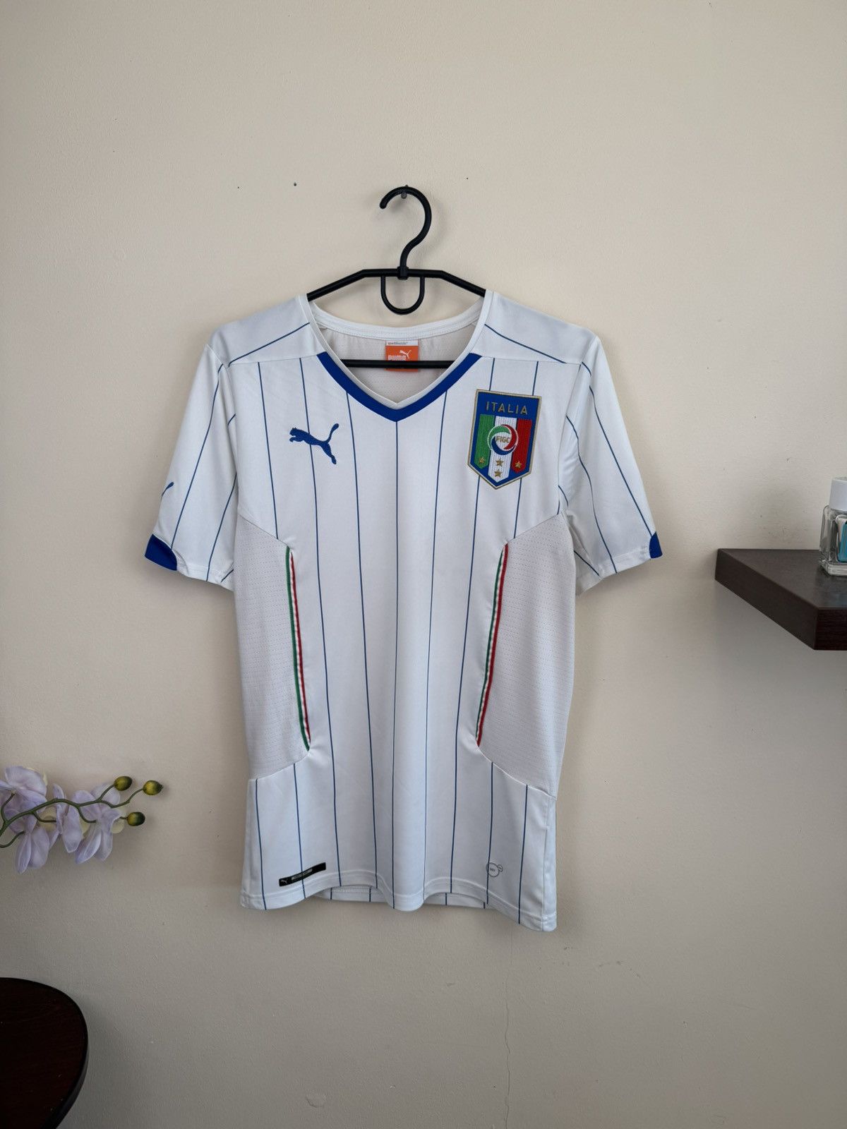 Puma Puma Italy 2014/2015 Away Football Shirt Jersey Men's Size S Size US S / EU 44-46 / 1 - 1 Thumbnail