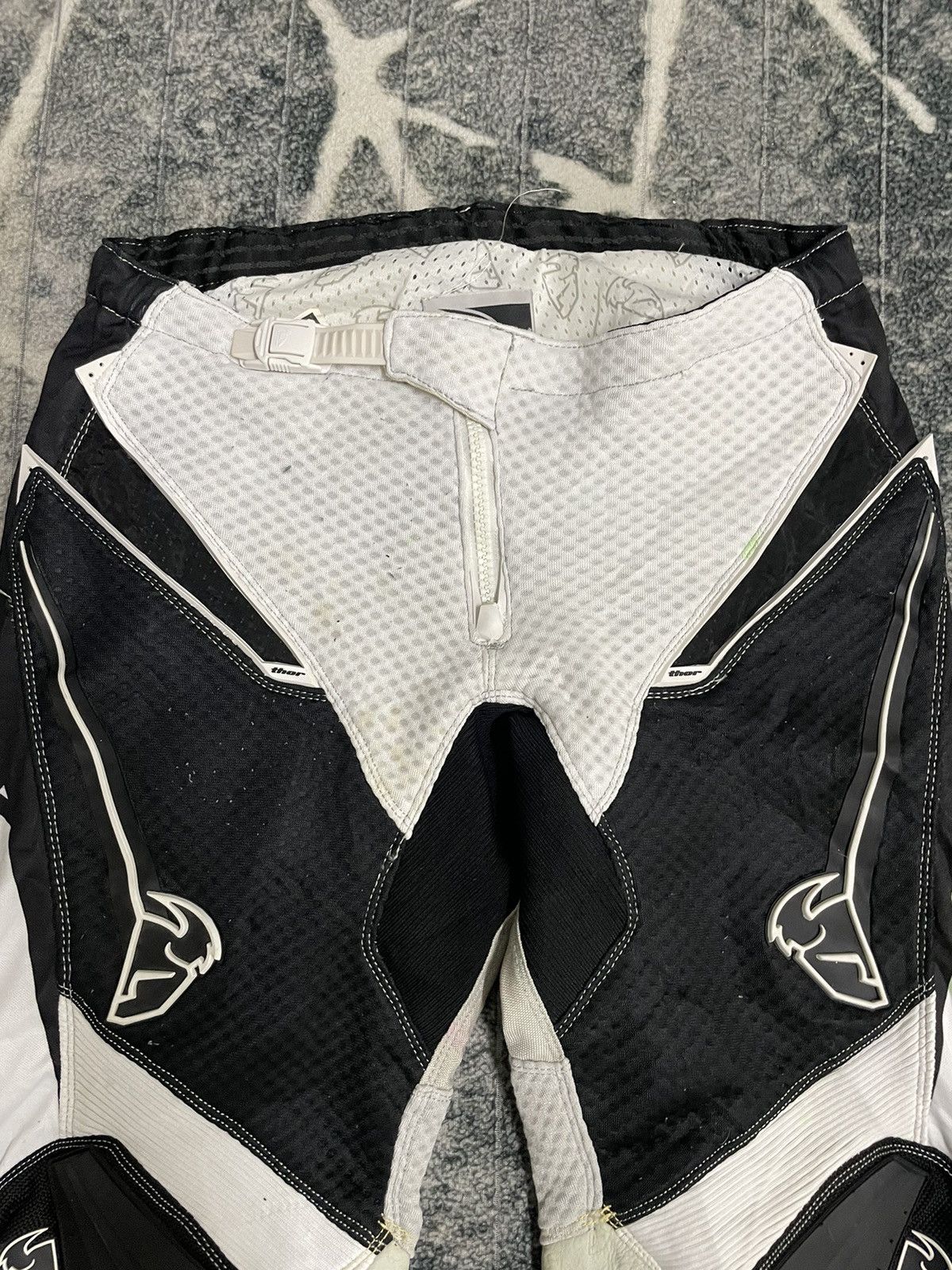 Leather Motorcross Leather Thognx Pants Size US 32 / EU 48 - 5 Thumbnail