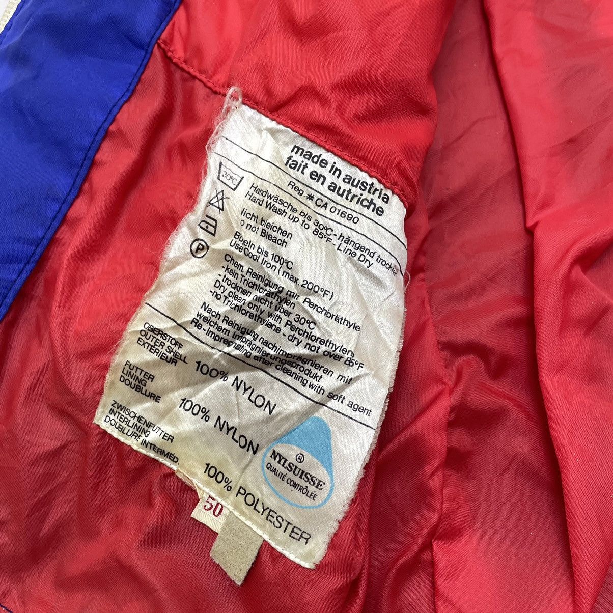Sears 🔥US Ski Team Supplied To US Ski Team Sears Light Jacket Size US M / EU 48-50 / 2 - 8 Thumbnail