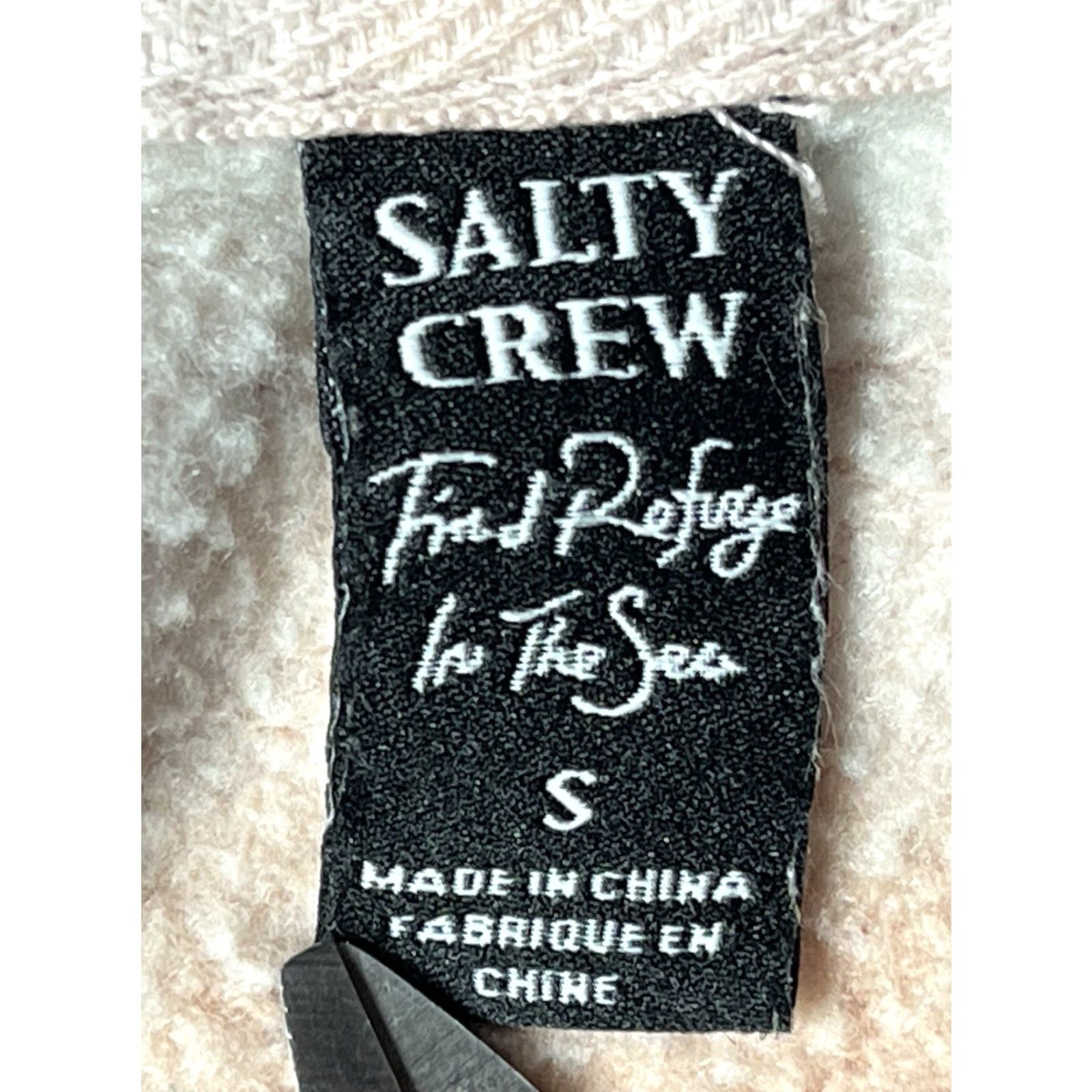 Vintage Salty Crew Hoodie Full Zip Womens Tie Dyed Orange S Small Zip Orange Tie Dyed Women Hoodie Size Small Size S / US 4 / IT 40 - 7 Thumbnail